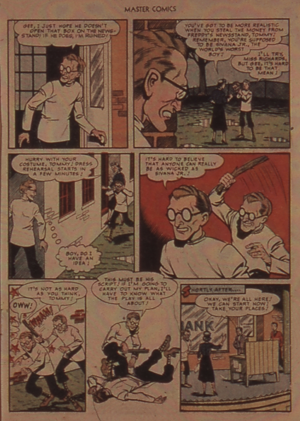 Read online Master Comics comic -  Issue #114 - 9