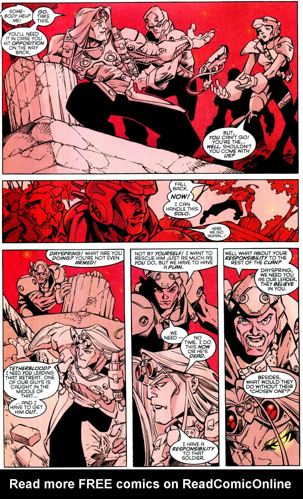 Read online Cable (1993) comic -  Issue #43 - 7