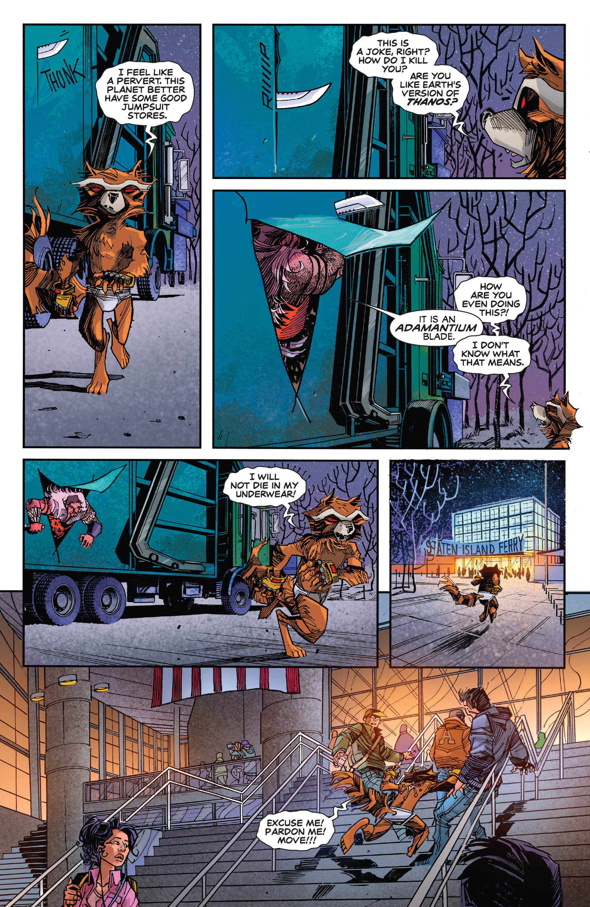 Read online Rocket Raccoon (2016) comic -  Issue #3 - 18