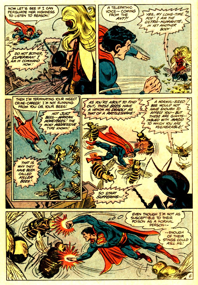 Read online The Superman Family comic -  Issue #215 - 21