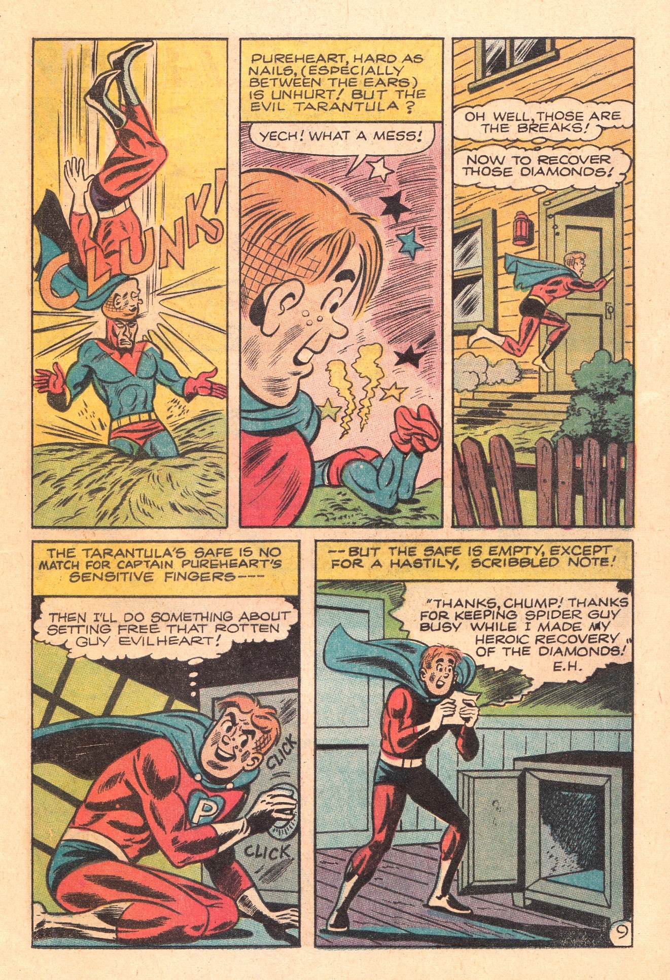 Read online Reggie and Me (1966) comic -  Issue #23 - 13