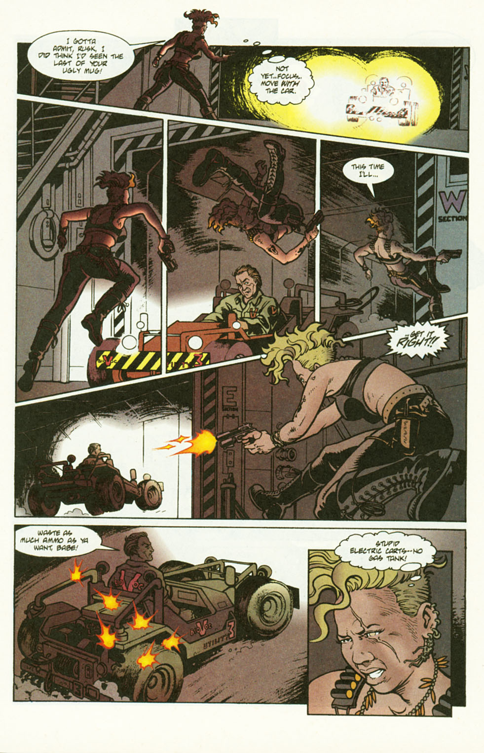 Read online Heartbreakers comic -  Issue #2 - 17