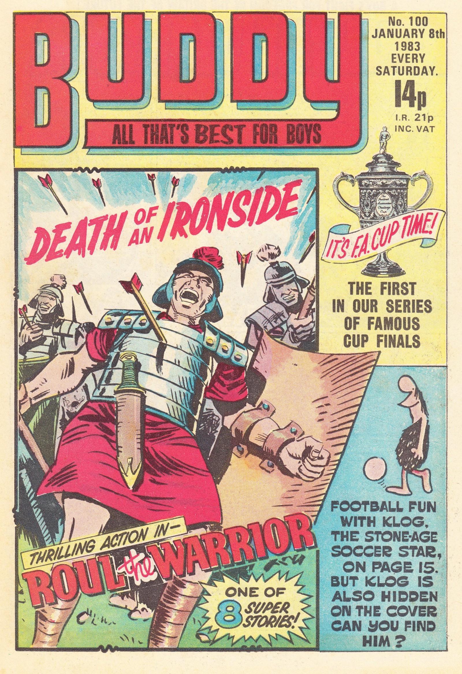 Read online Buddy comic -  Issue #100 - 1