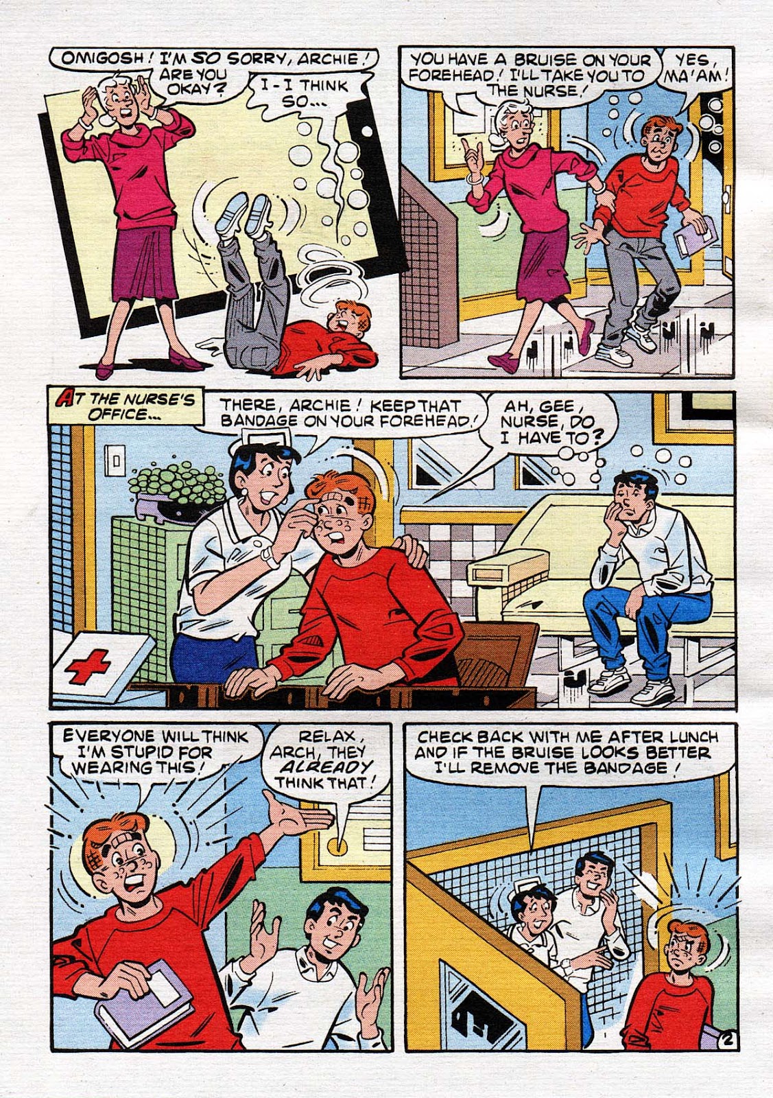 Betty and Veronica Double Digest issue 123 - Page 3