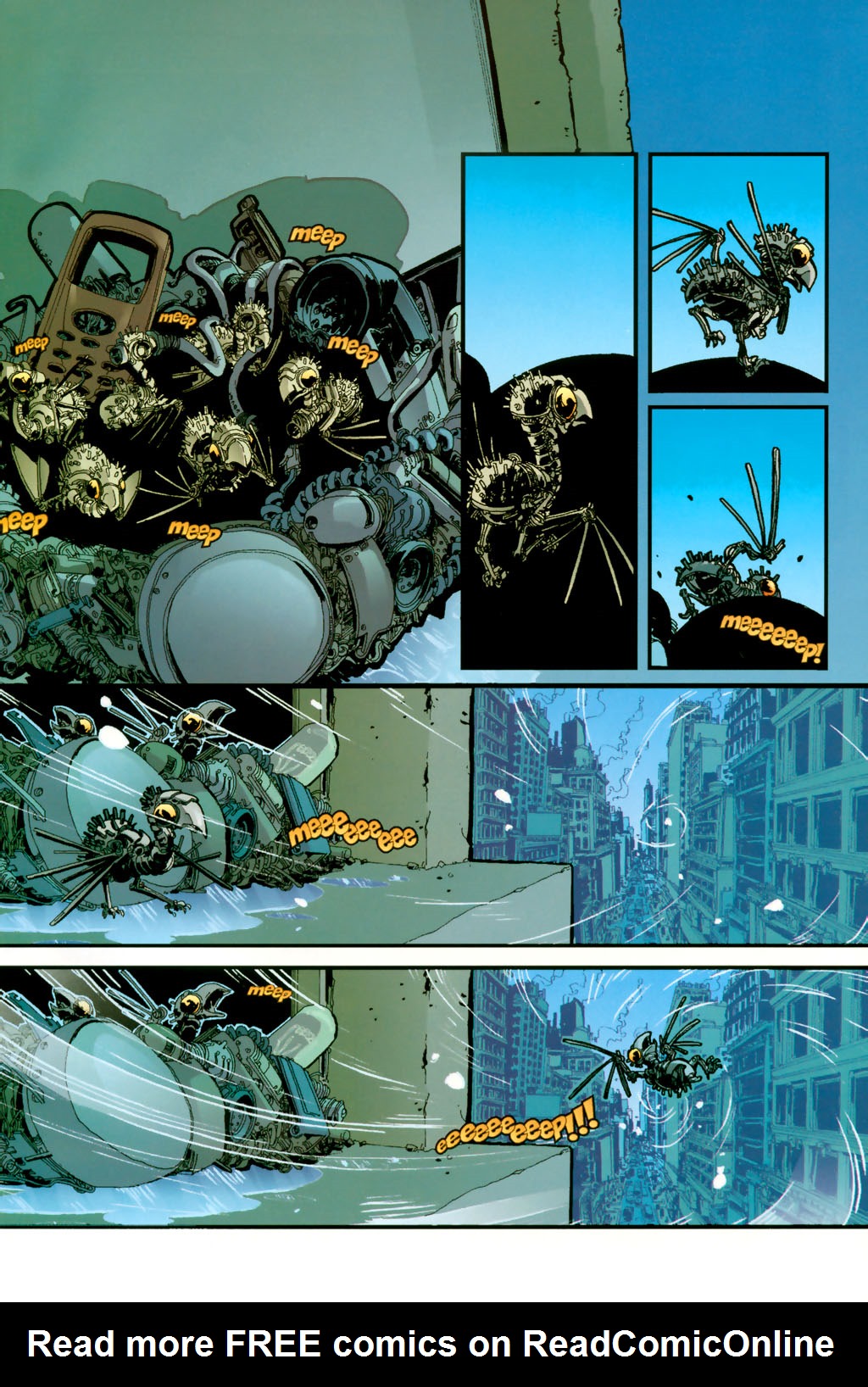 Read online NYC Mech: beta LOVE comic -  Issue #1 - 3