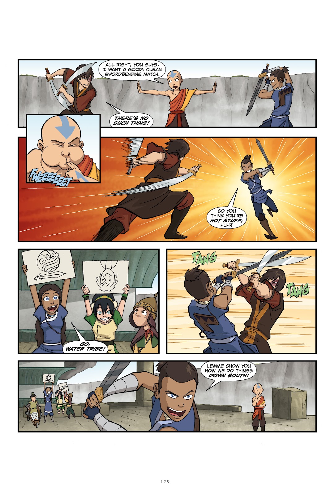 Nickelodeon Avatar: The Last Airbender–The Lost Adventures & Team Avatar Tales Library Edition issue TPB (Part 2) - Page 80