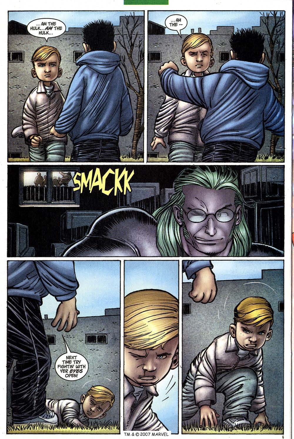 Read online The Incredible Hulk (2000) comic -  Issue #37 - 24