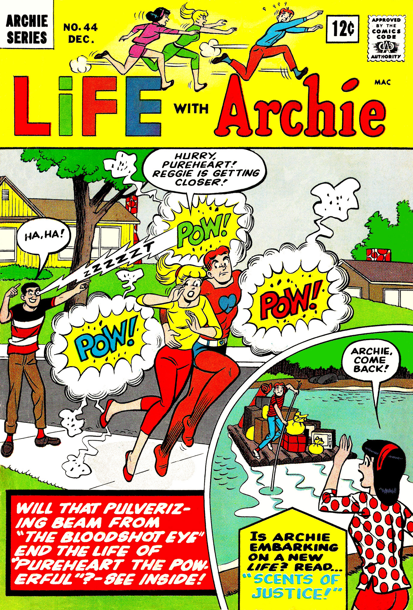 Read online Life With Archie (1958) comic -  Issue #44 - 1