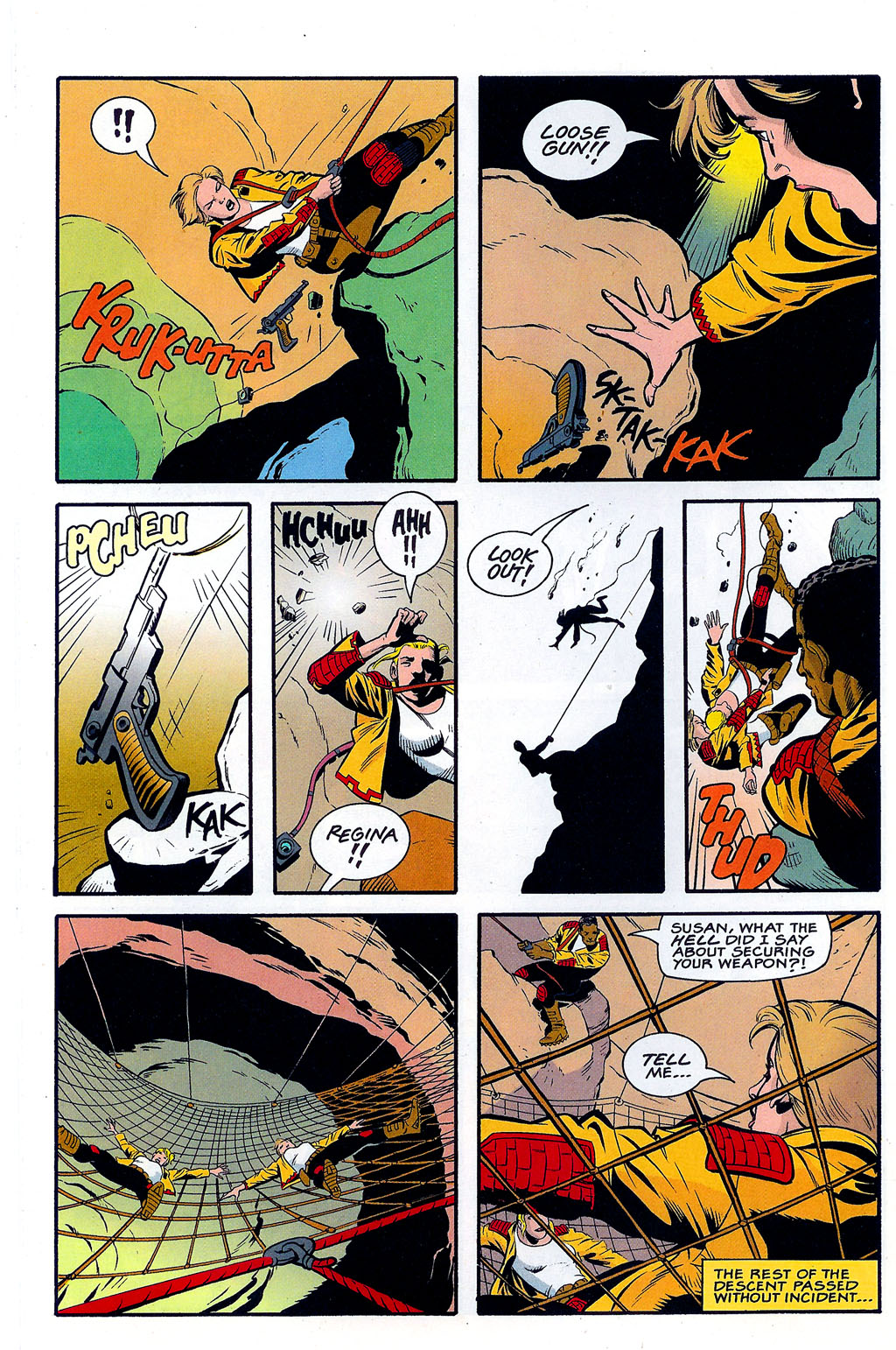 Read online World Below comic -  Issue #1 - 9