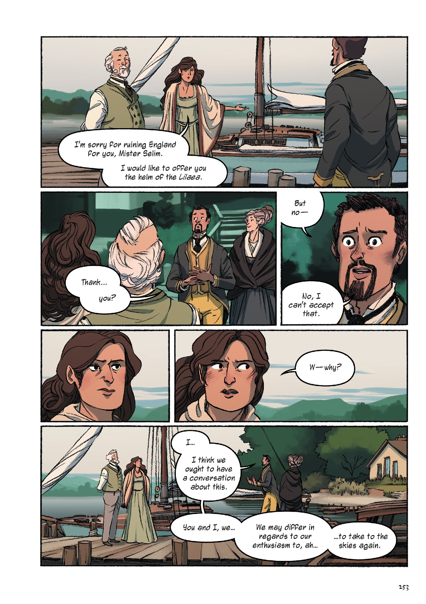 Read online Delilah Dirk and the King's Shilling comic -  Issue # TPB (Part 3) - 52