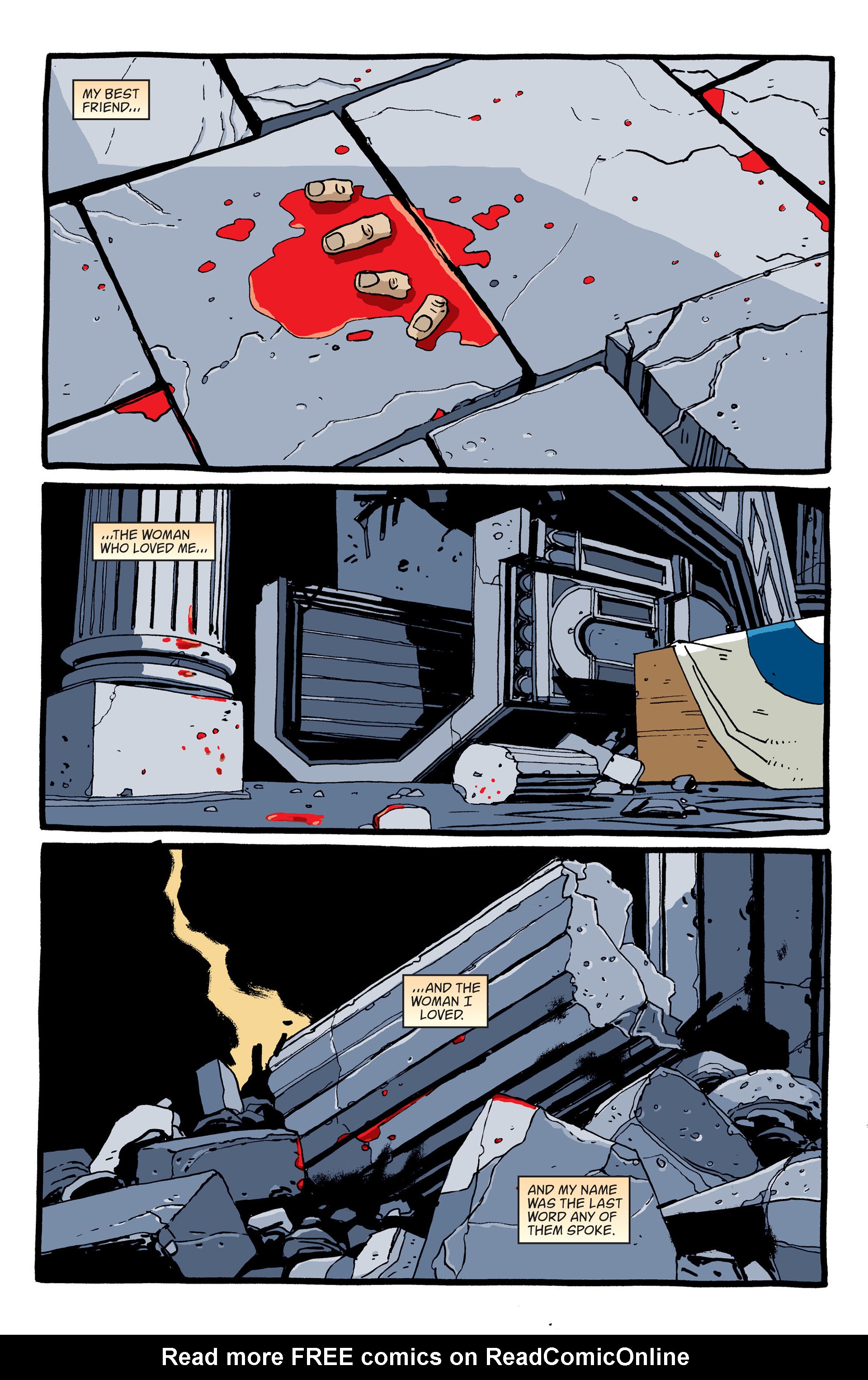 Read online Books of Magick: Life During Wartime comic -  Issue #7 - 14