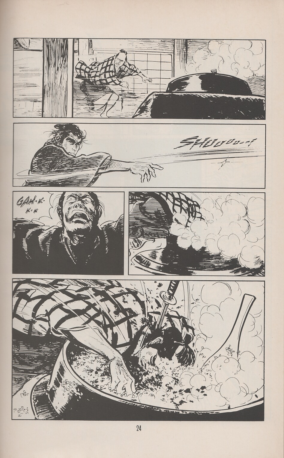 Read online Lone Wolf and Cub comic -  Issue #10 - 30