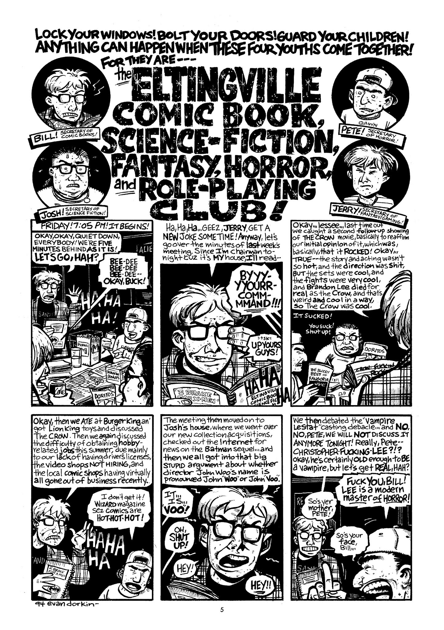 Read online The Eltingville Club (2016) comic -  Issue # TPB - 7