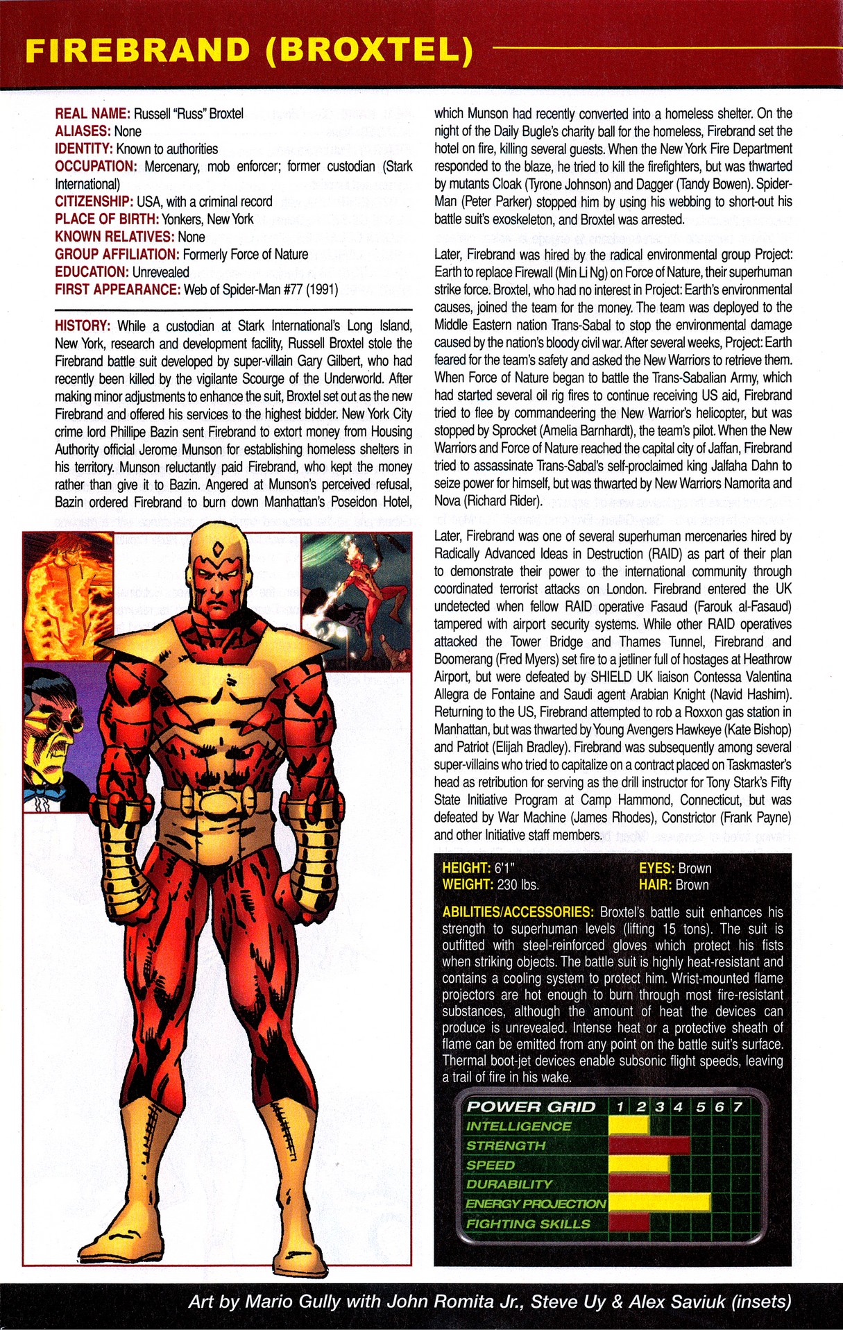 Read online Iron Manual Mark 3 comic -  Issue # Full - 20