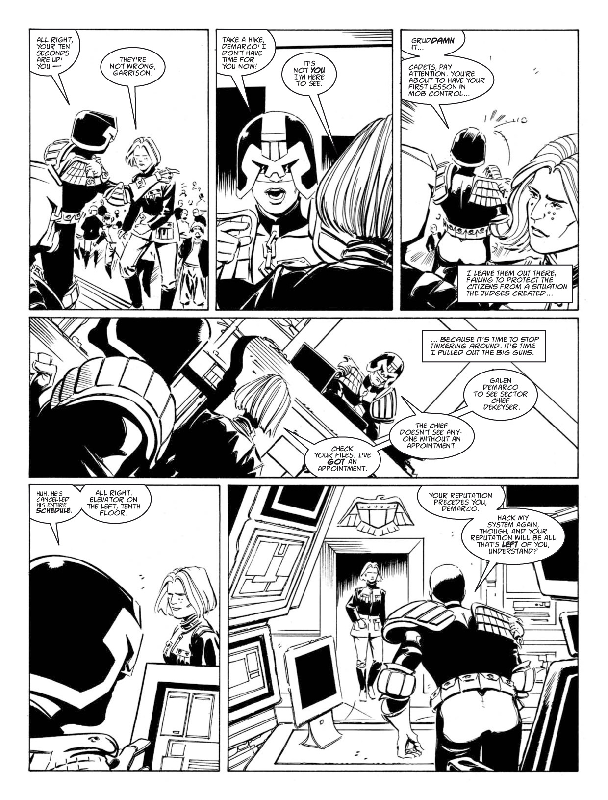 Read online Judge Dredd Megazine (Vol. 5) comic -  Issue #346 - 30