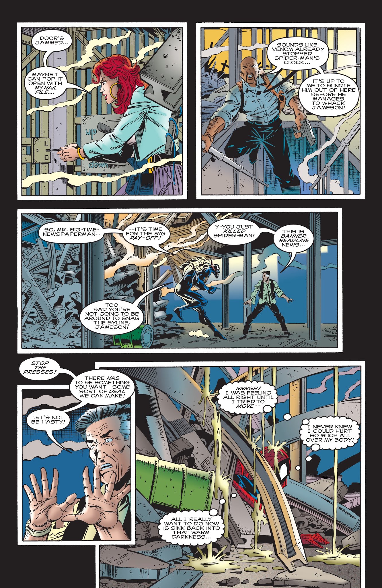 Read online Venom: Tooth and Claw comic -  Issue # TPB (Part 4) - 5