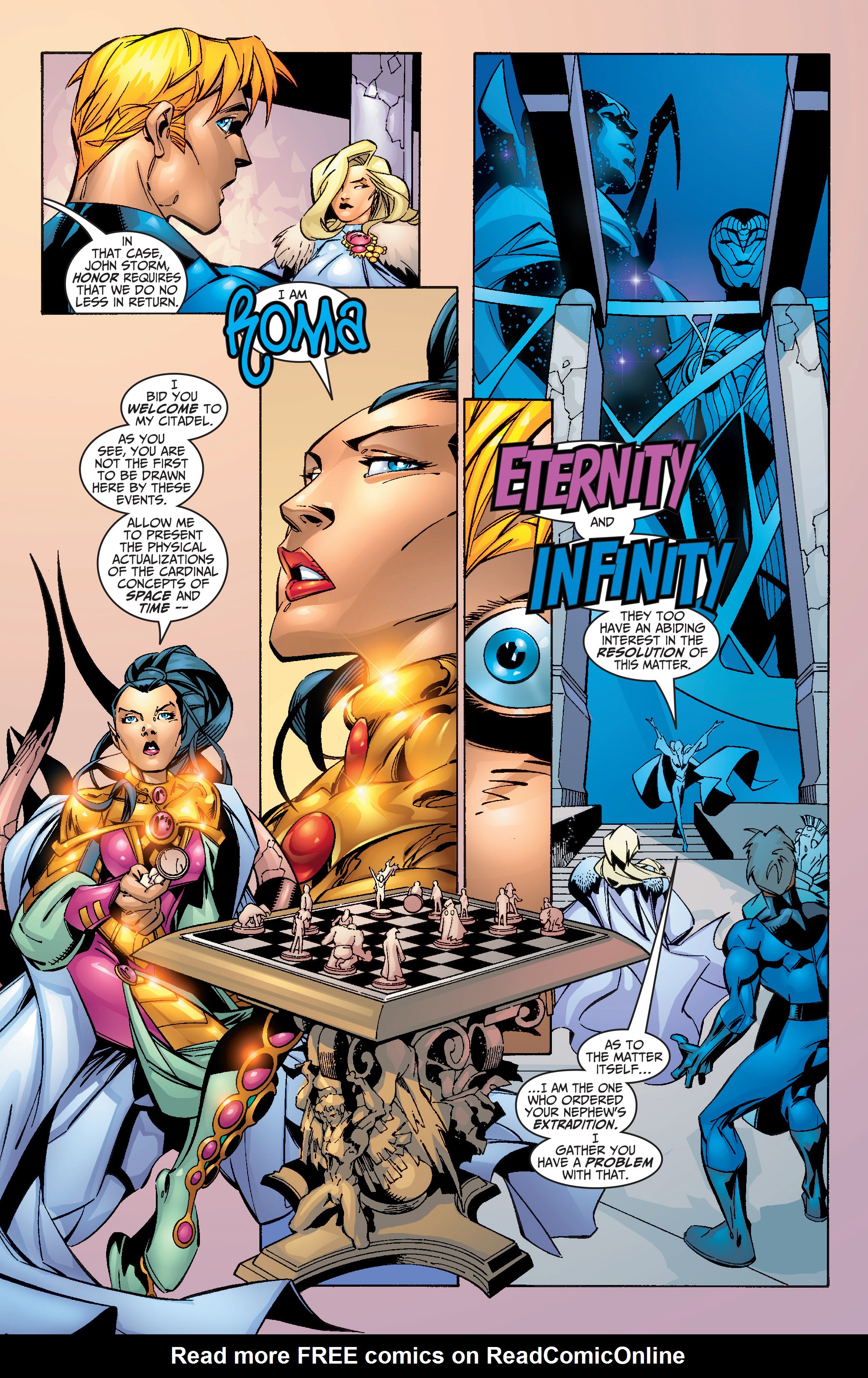 Read online Fantastic Four: Heroes Return: The Complete Collection comic -  Issue # TPB (Part 3) - 17