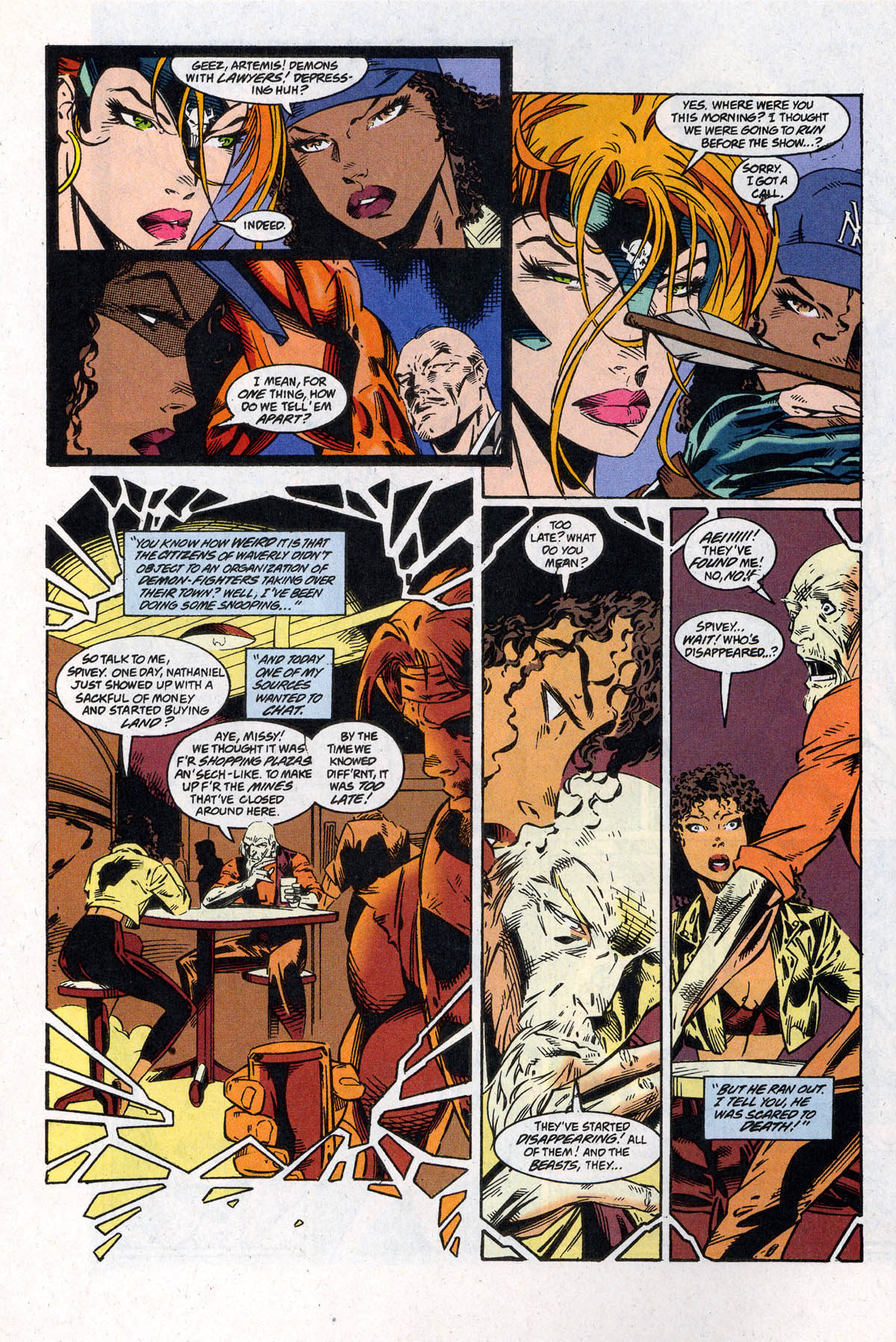 Read online Artemis: Requiem comic -  Issue #4 - 12