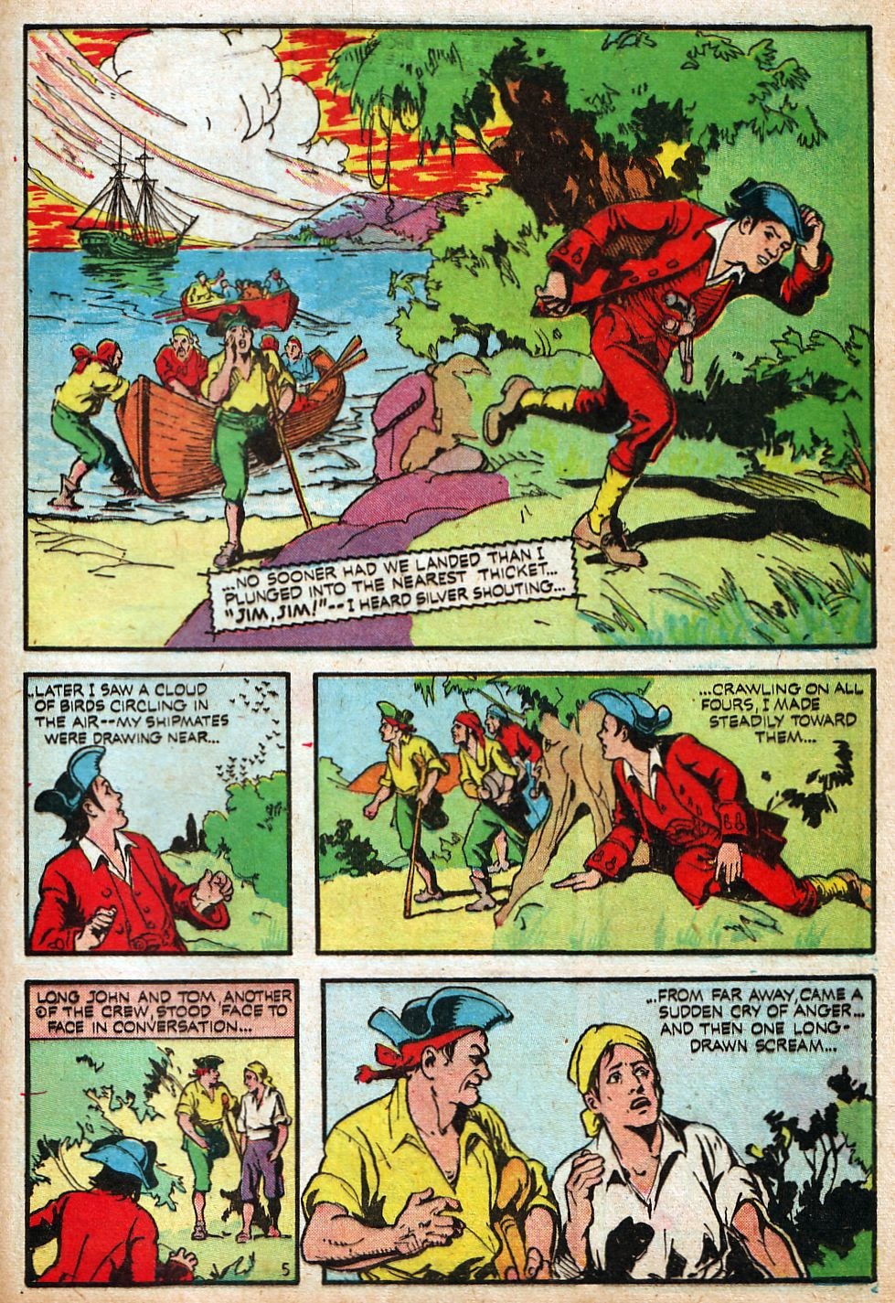 Read online Target Comics comic -  Issue #17 - 57