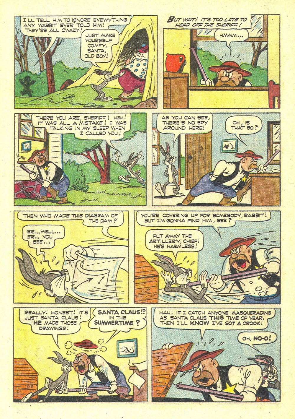 Bugs Bunny Issue #38 #12 - English 9