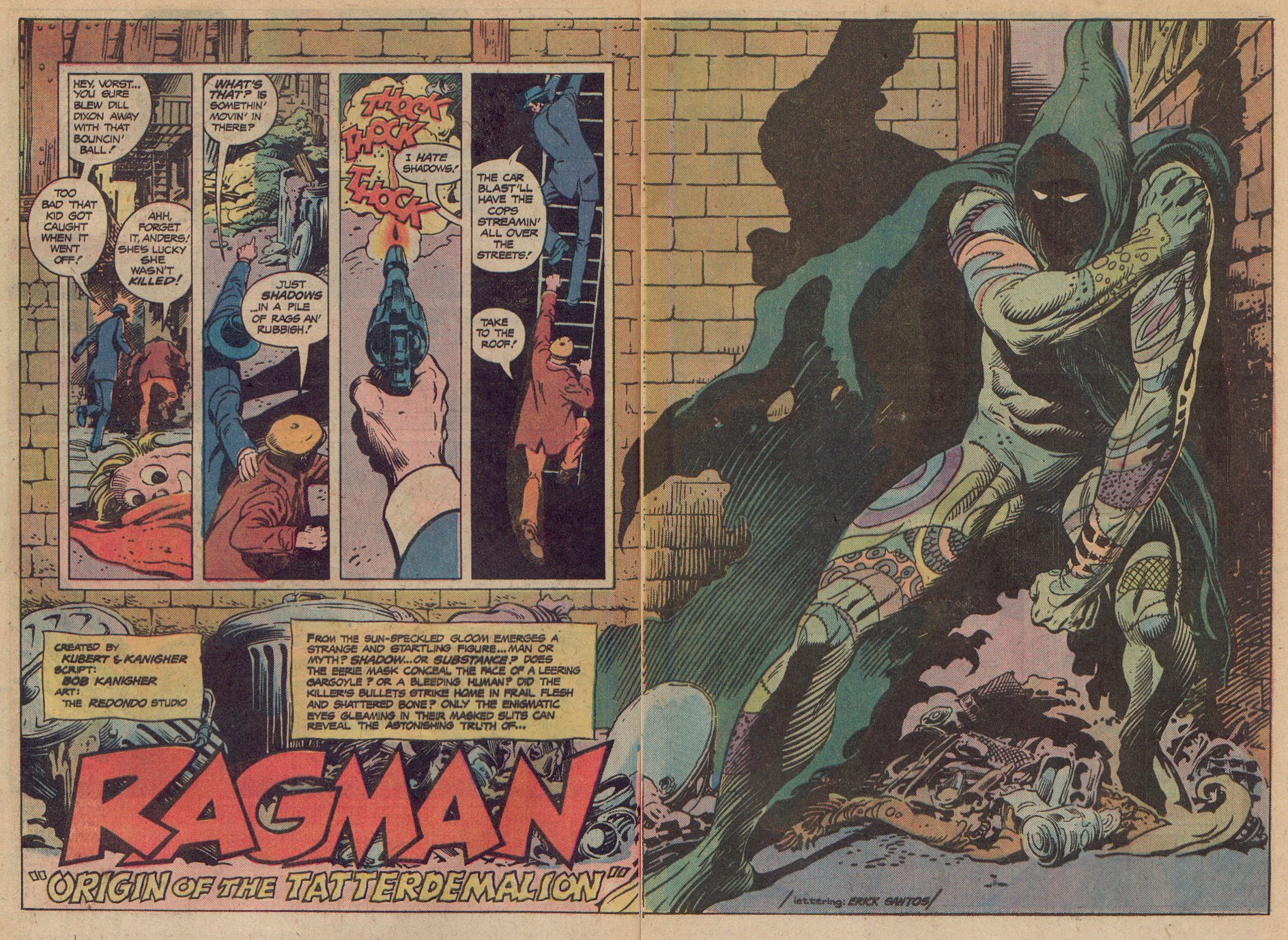 Read online Ragman (1976) comic -  Issue #1 - 3