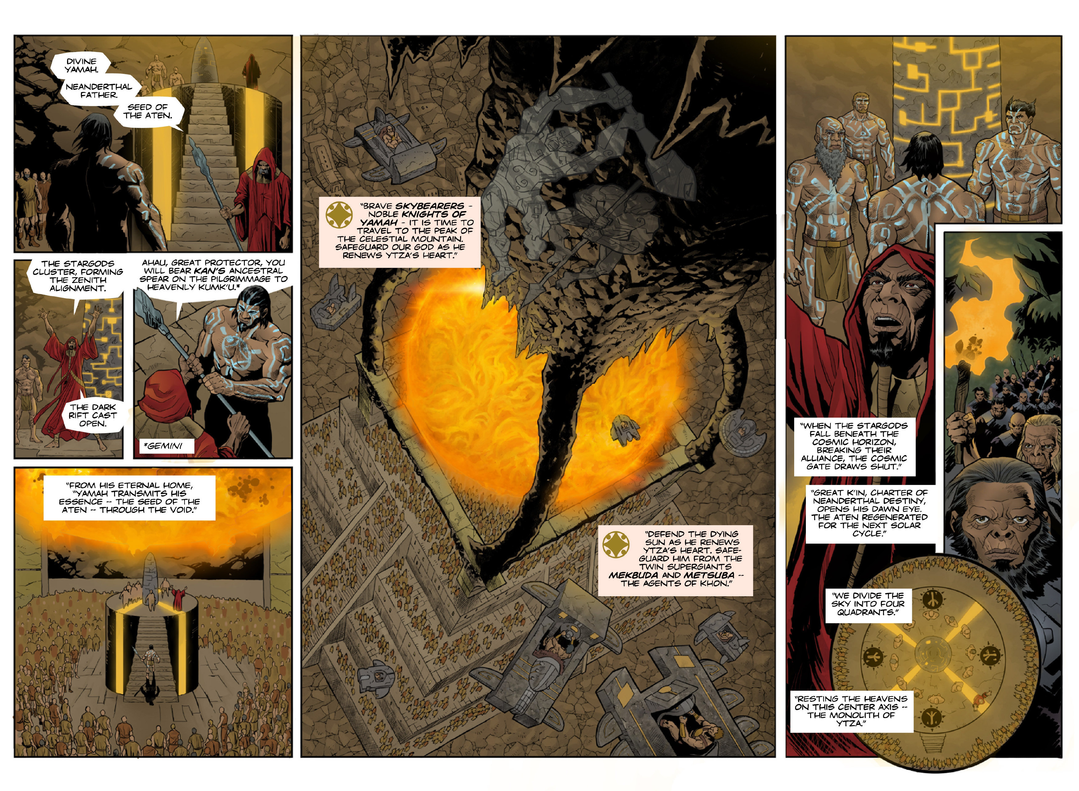 Read online Future Primitive comic -  Issue #4 - 16