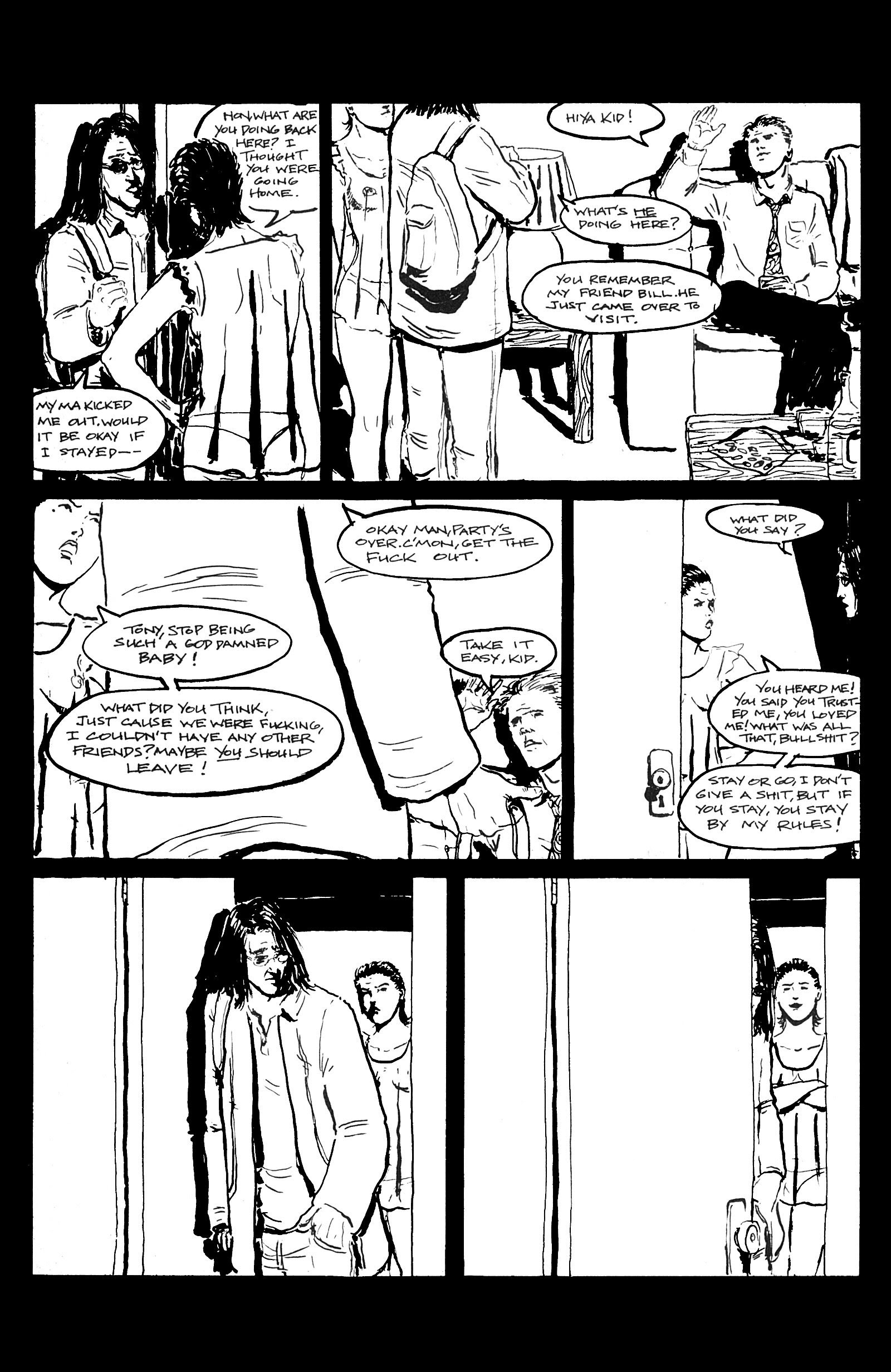 Read online Arianne comic -  Issue #2 - 12