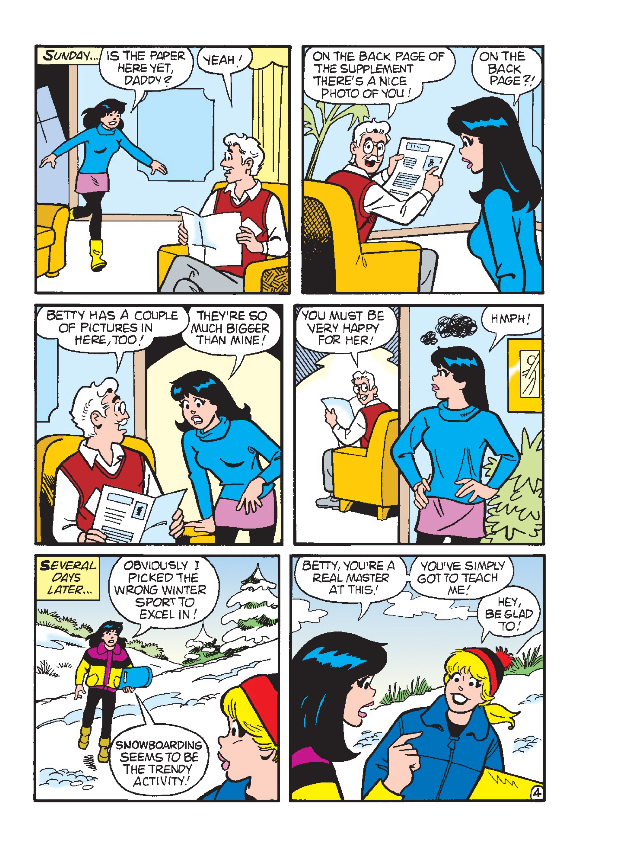 Read online Betty & Veronica Friends Double Digest comic -  Issue #277 - 127