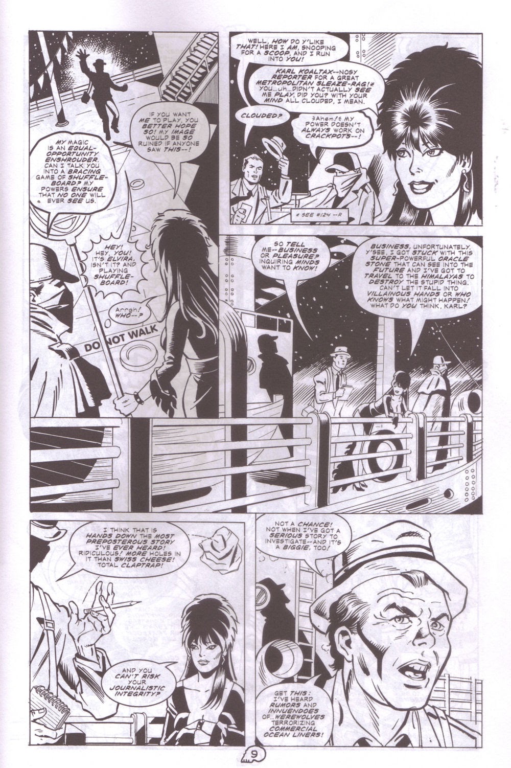 Read online Elvira, Mistress of the Dark comic -  Issue #157 - 11