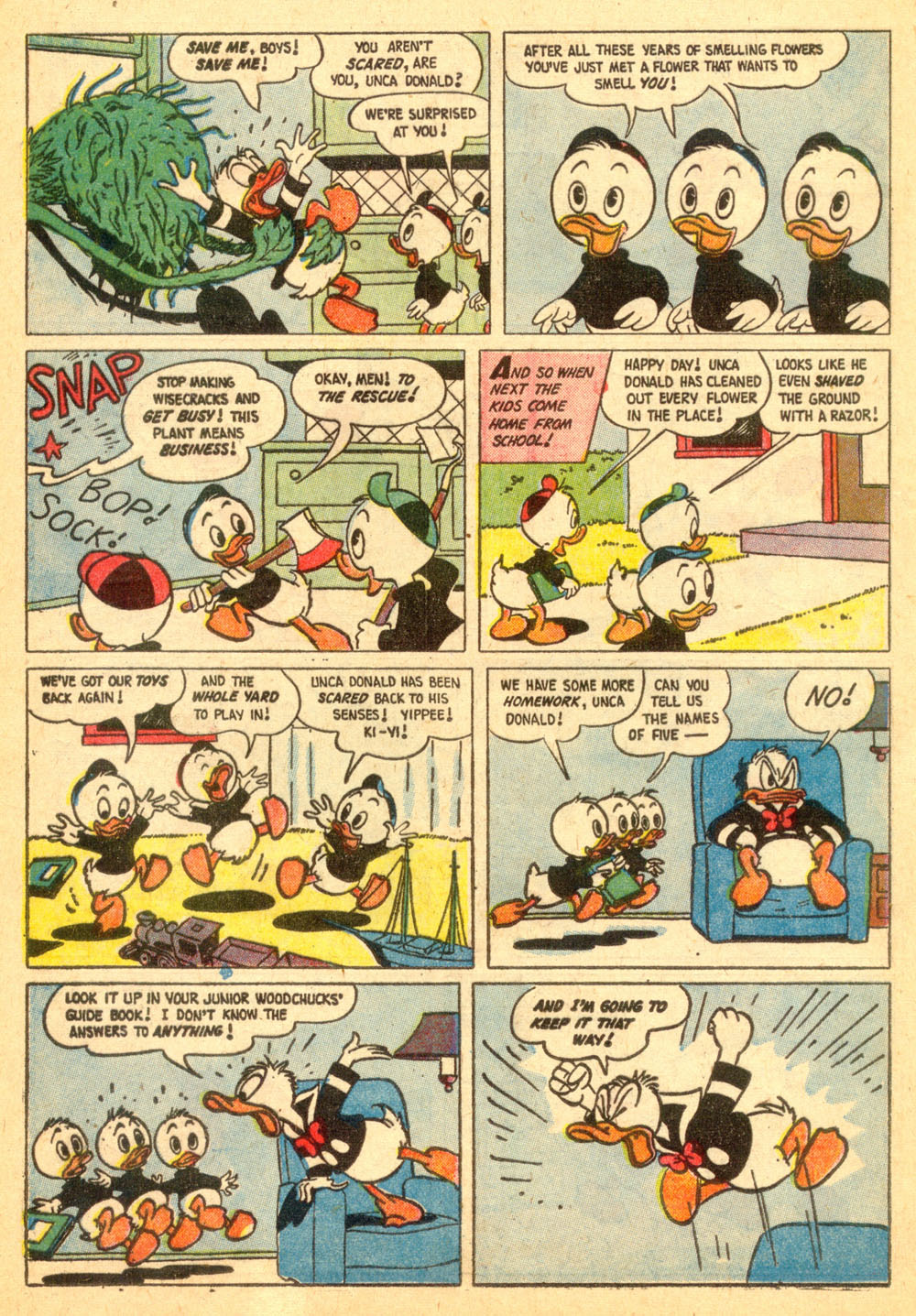 Read online Walt Disney's Comics and Stories comic -  Issue #214 - 11