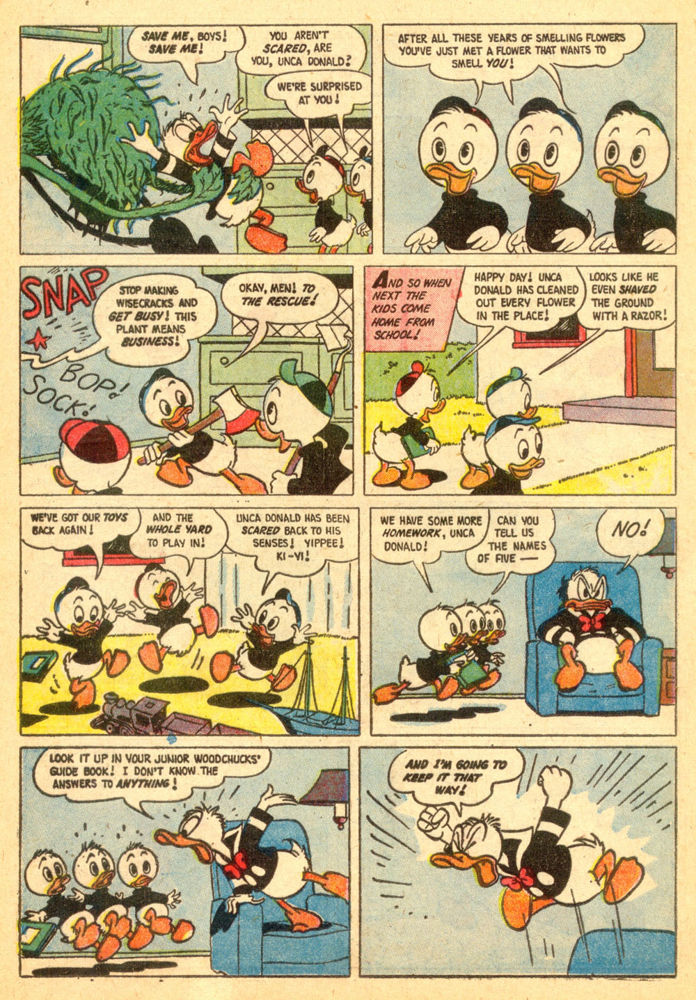 Walt Disney's Comics and Stories issue 214 - Page 11