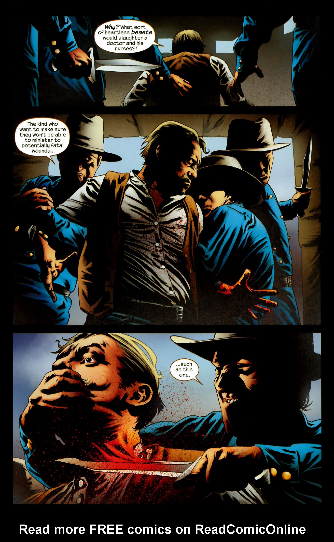 Read online Dark Tower: Fall of Gilead comic -  Issue #5 - 11