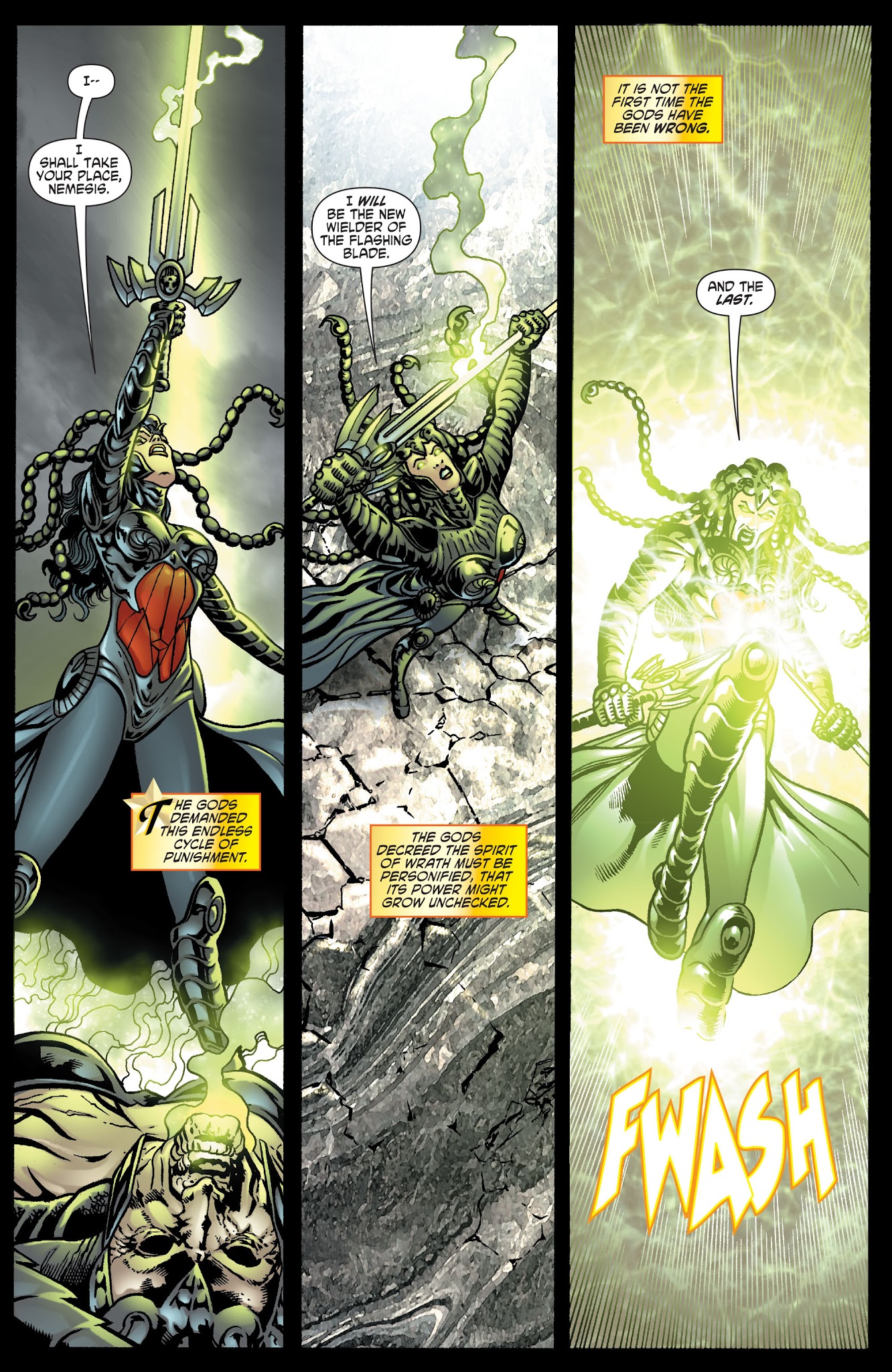 Read online Wonder Woman: Odyssey comic -  Issue # TPB 2 - 171