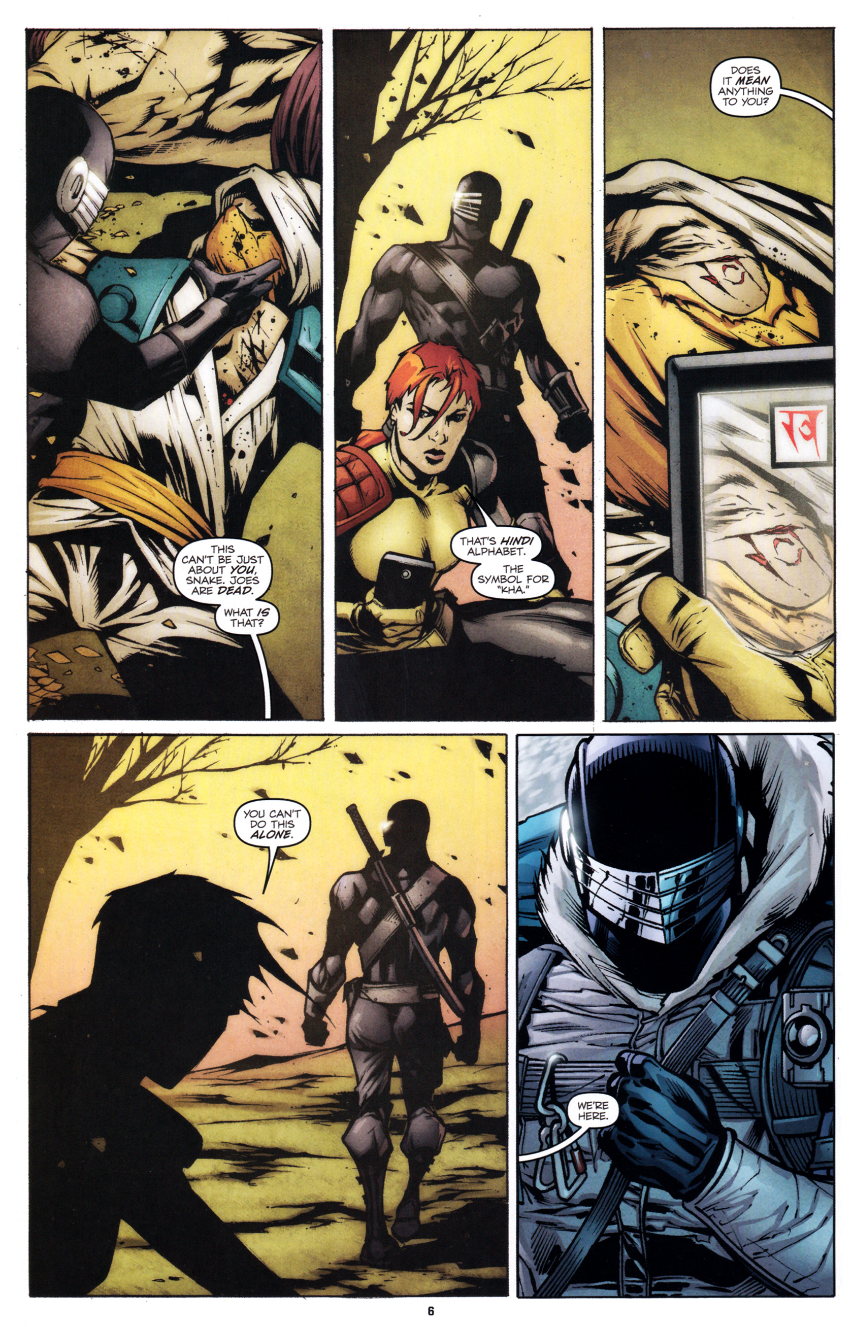Read online G.I. Joe: Snake Eyes comic -  Issue #1 - 9
