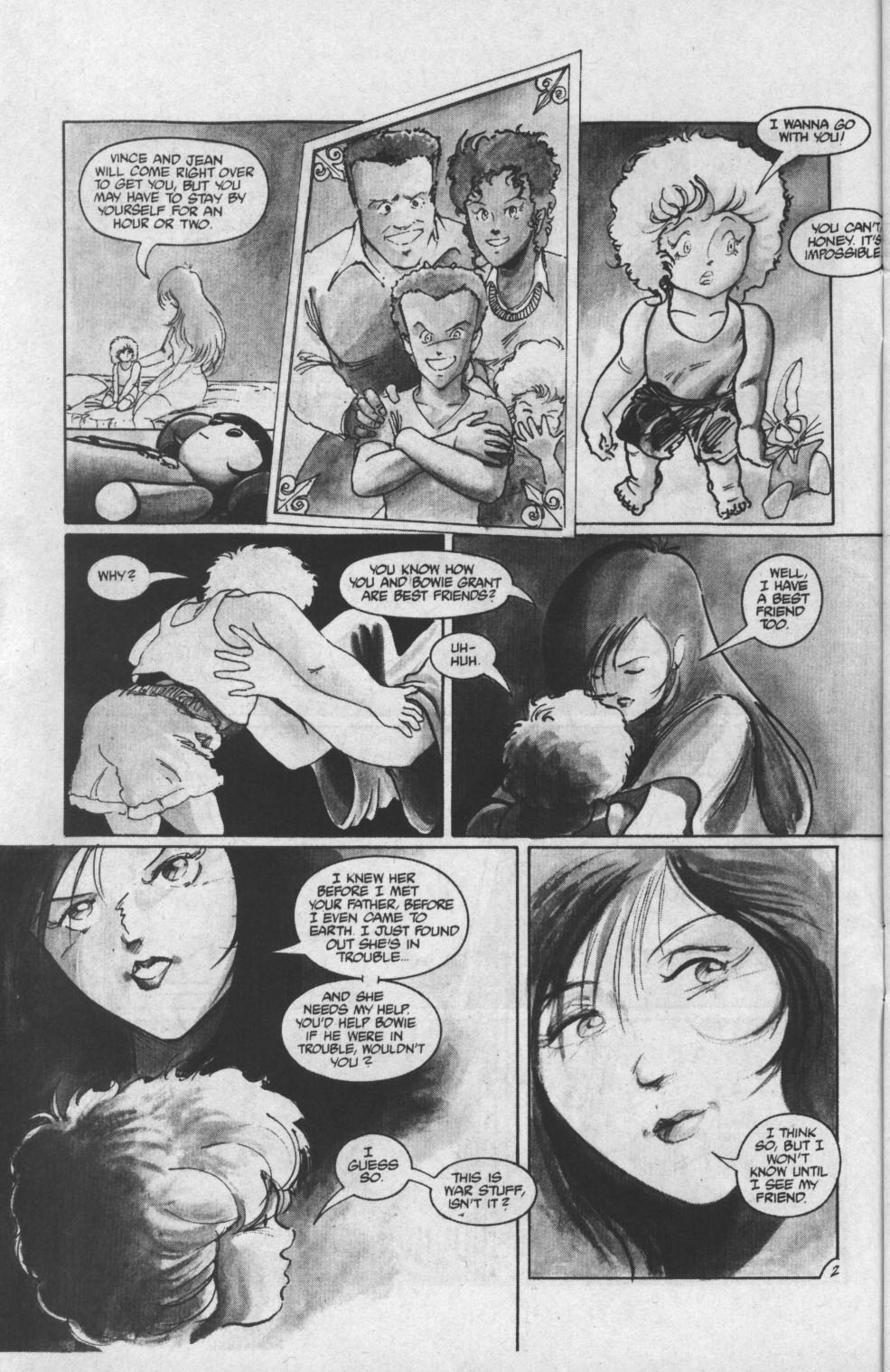 Read online Robotech II: The Sentinels - The Malcontent Uprisings comic -  Issue #4 - 4