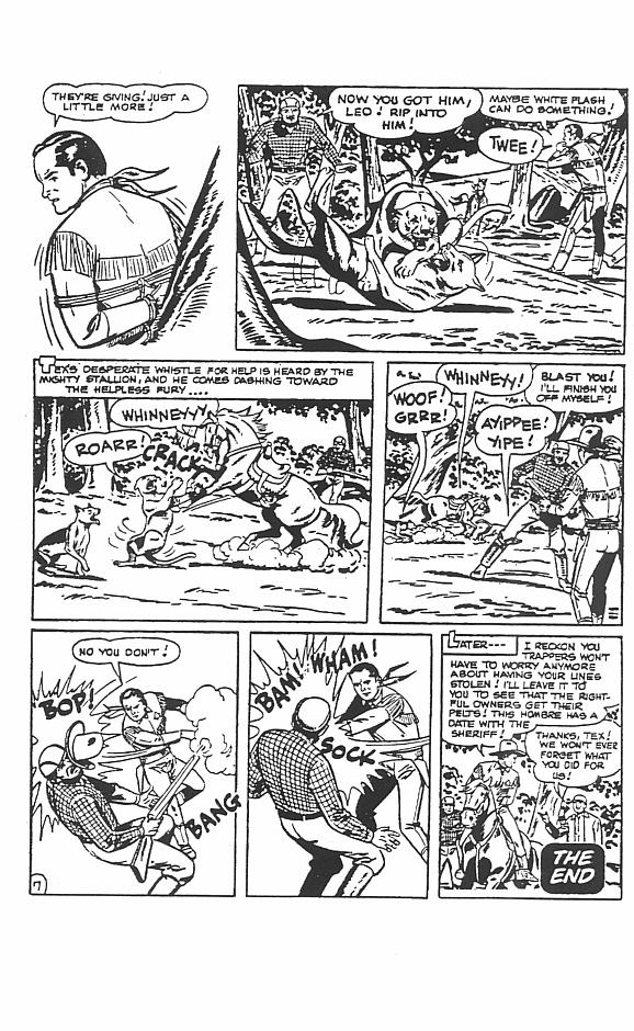 Read online Western Movie Hero comic -  Issue #1 - 34