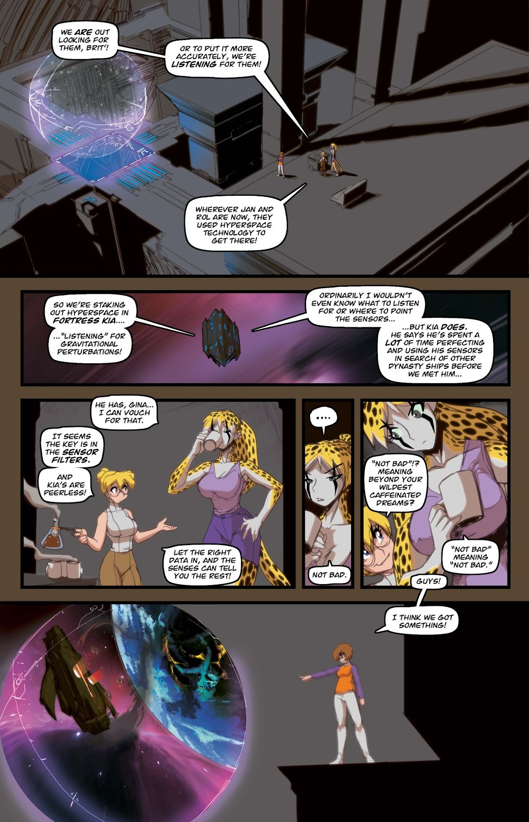 Gold Digger (1999) issue 135 - Page 5
