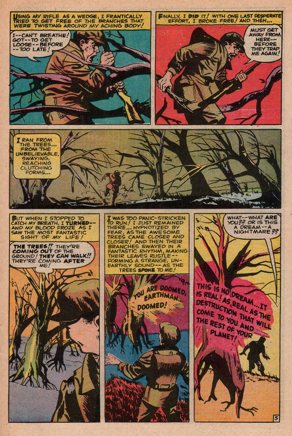 Read online Where Monsters Dwell (1970) comic -  Issue #4 - 23