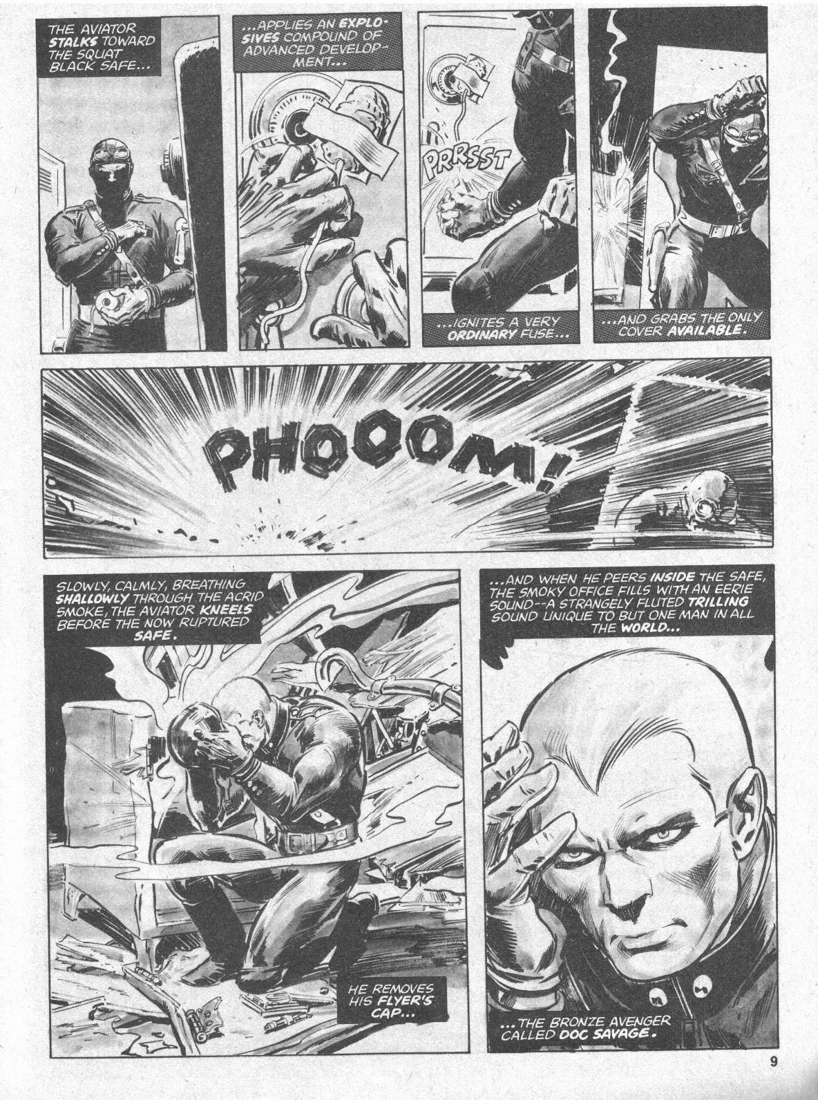 Read online Doc Savage (1975) comic -  Issue #5 - 9