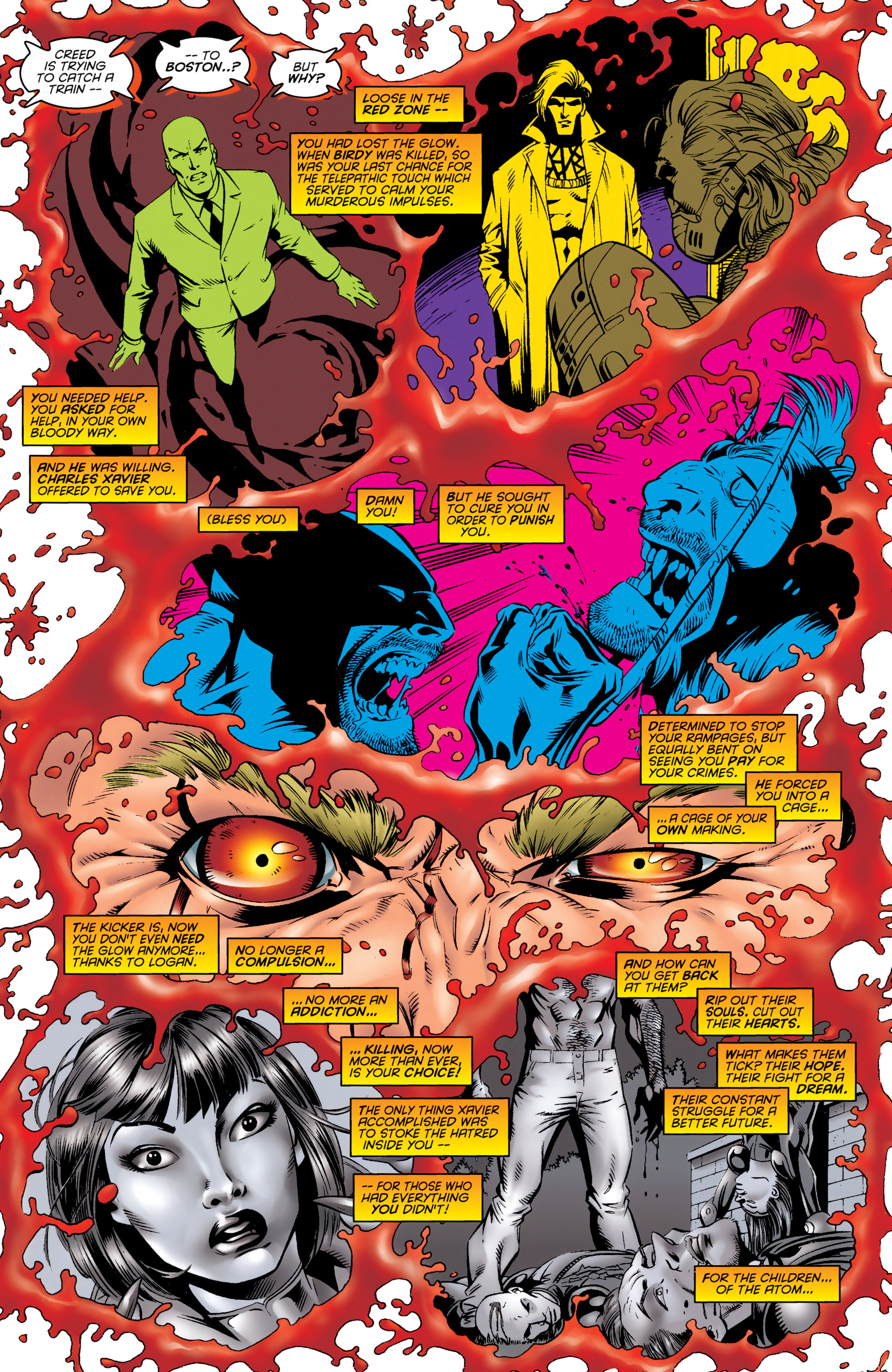 Read online Sabretooth Special comic -  Issue # Full - 32