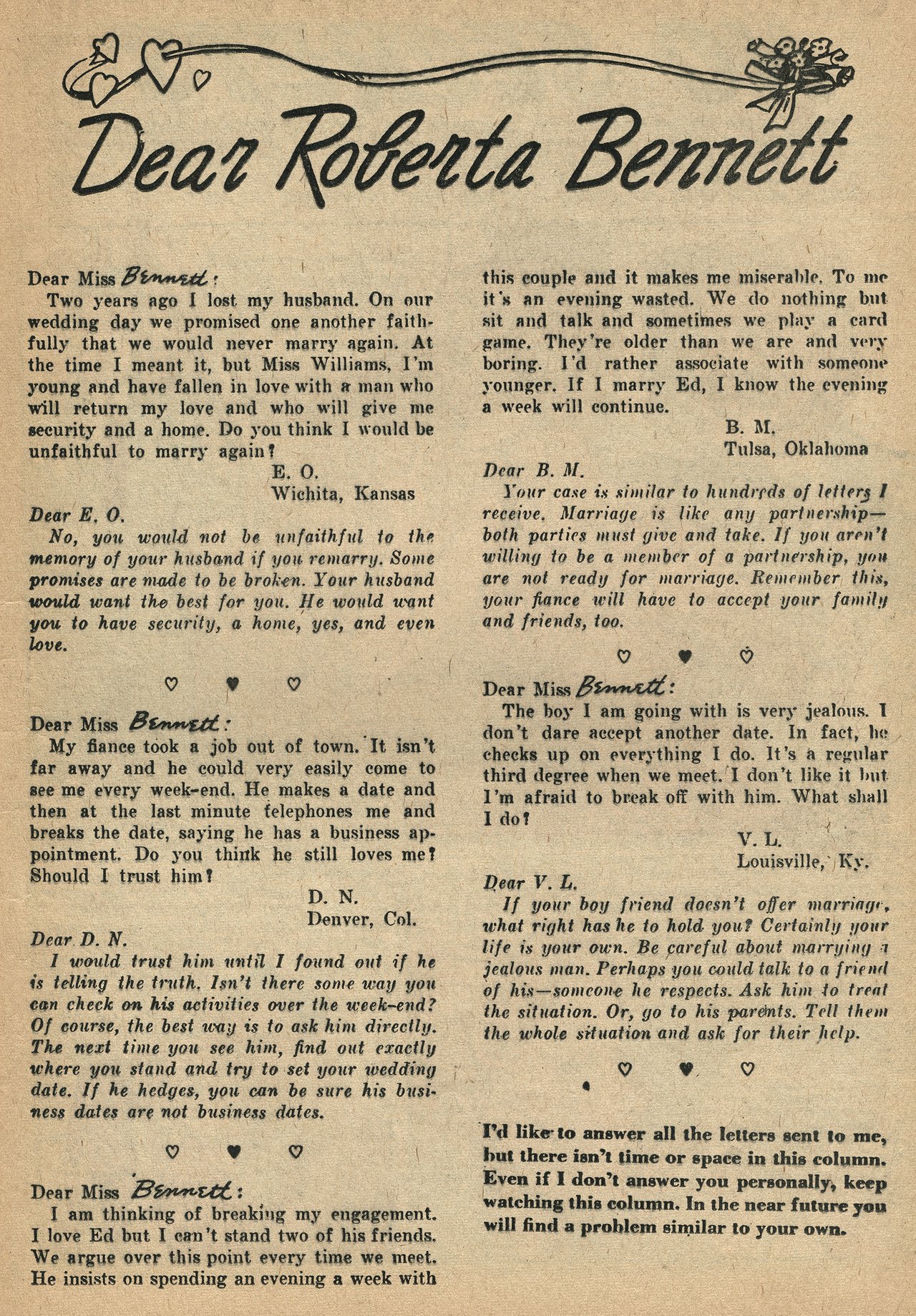 Read online All True Romance comic -  Issue #30 - 11