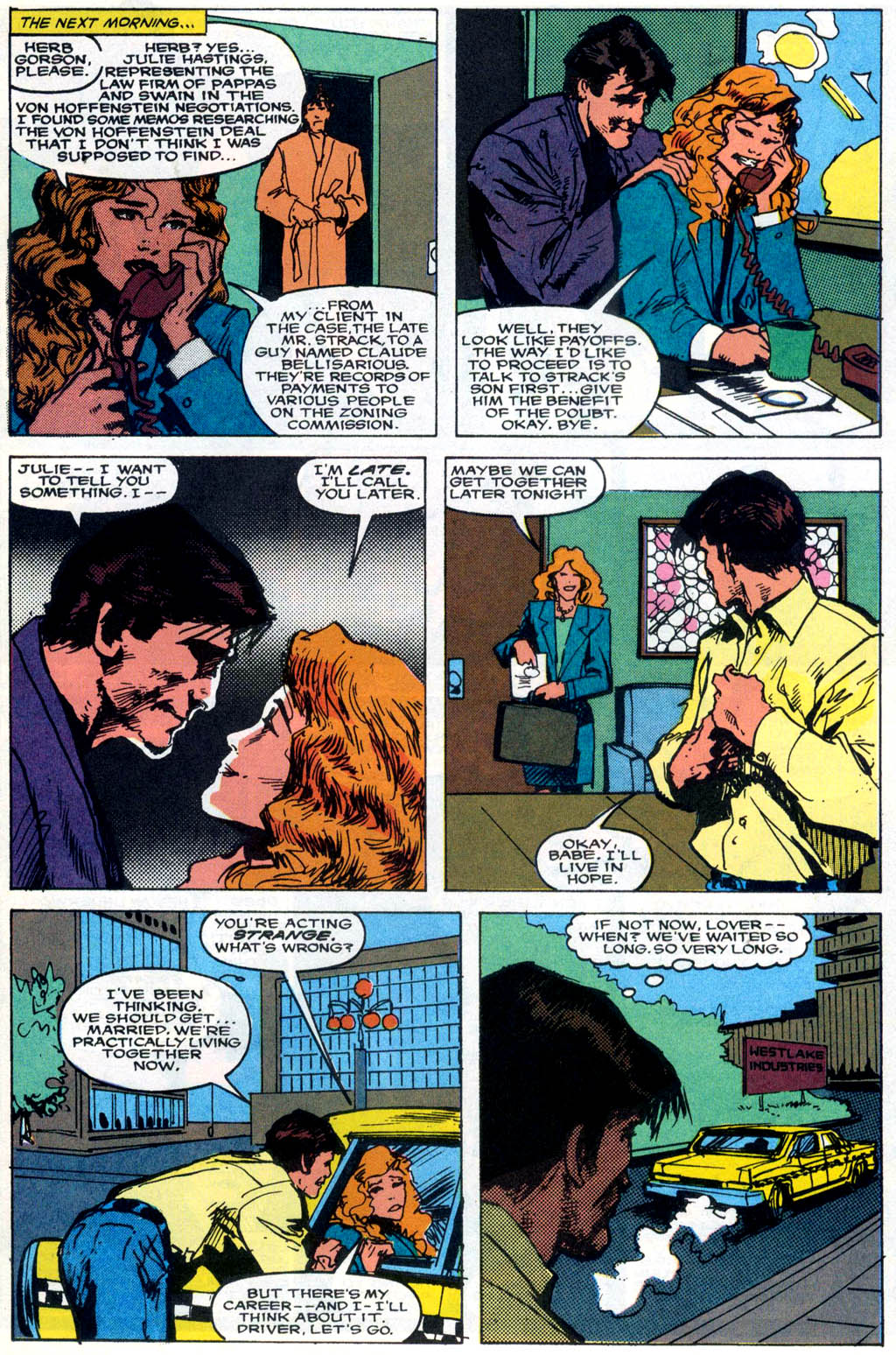 Read online Darkman (1990) comic -  Issue #1 - 9