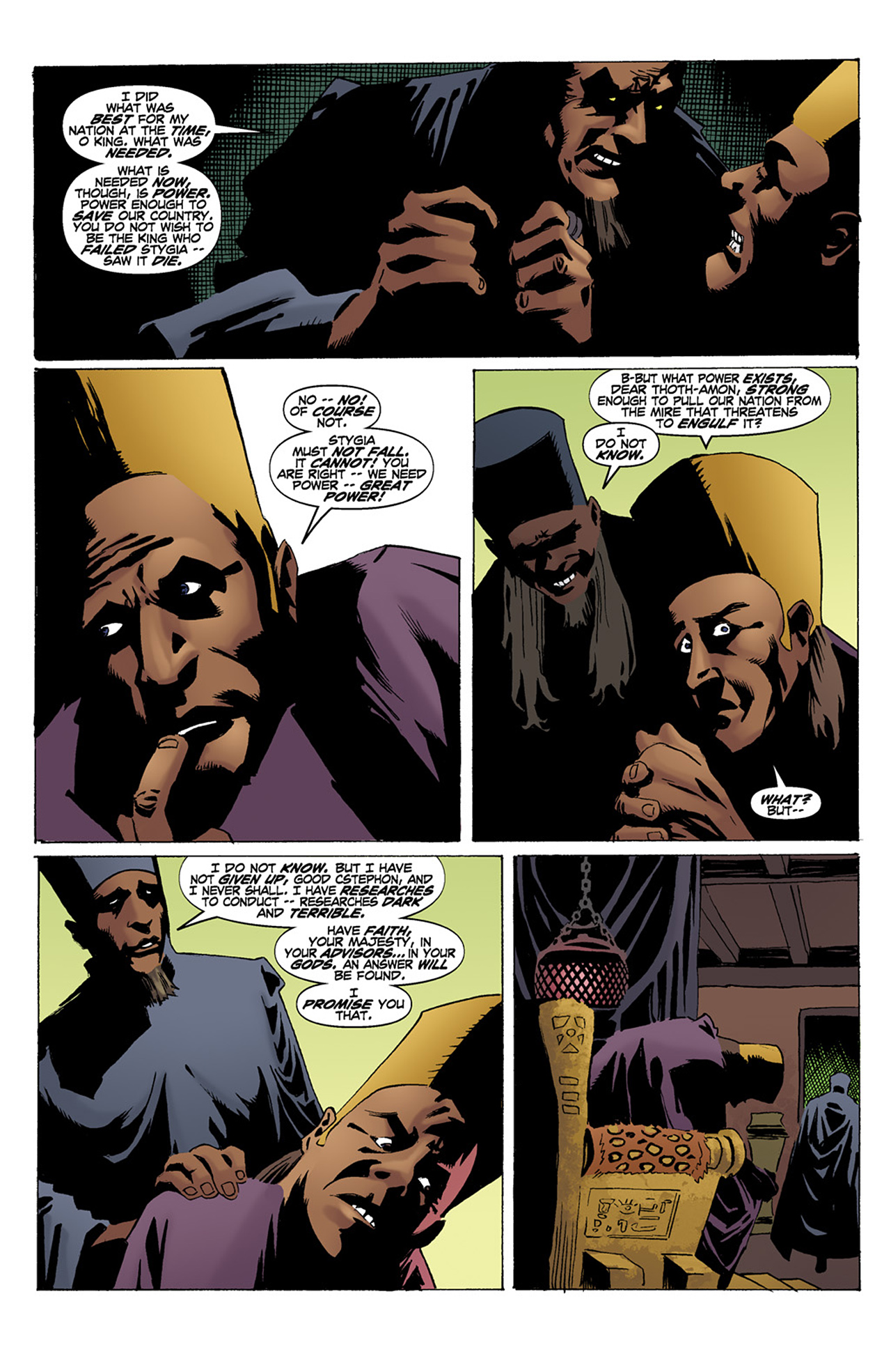 Read online Conan: The Book of Thoth comic -  Issue #3 - 35