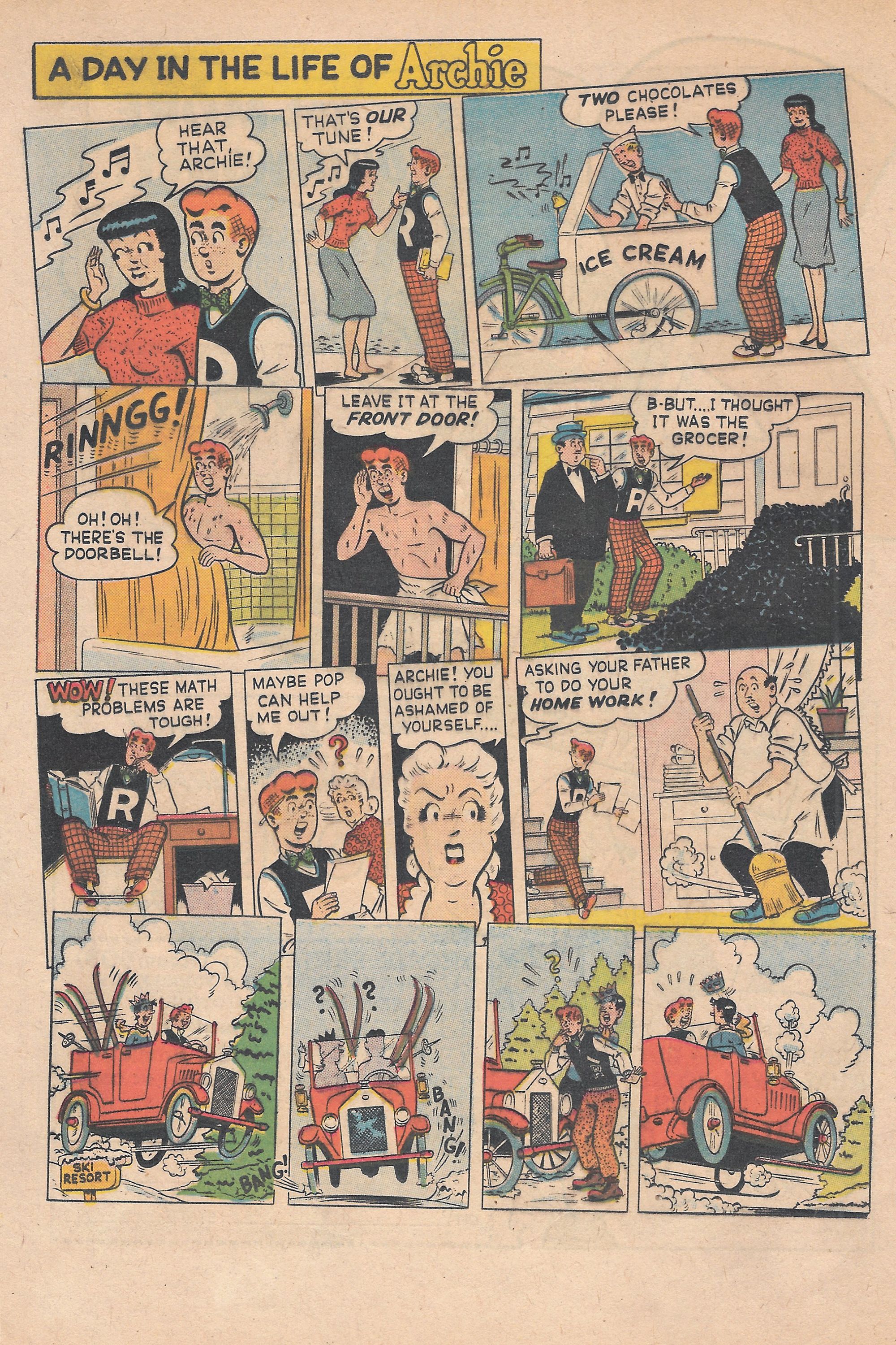 Read online Archie's Joke Book Magazine comic -  Issue #34 - 18