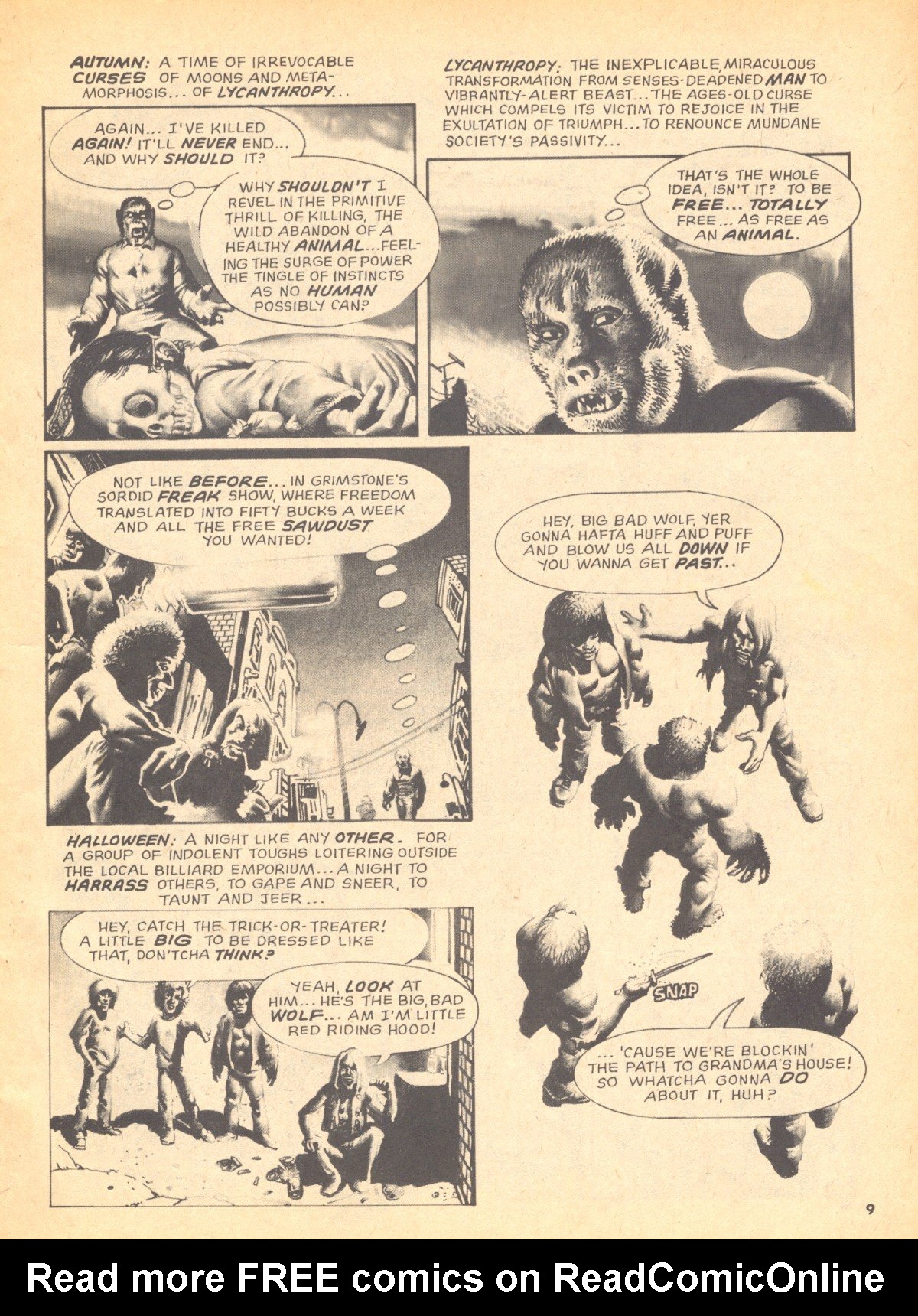 Creepy (1964) Issue #58 #58 - English 9
