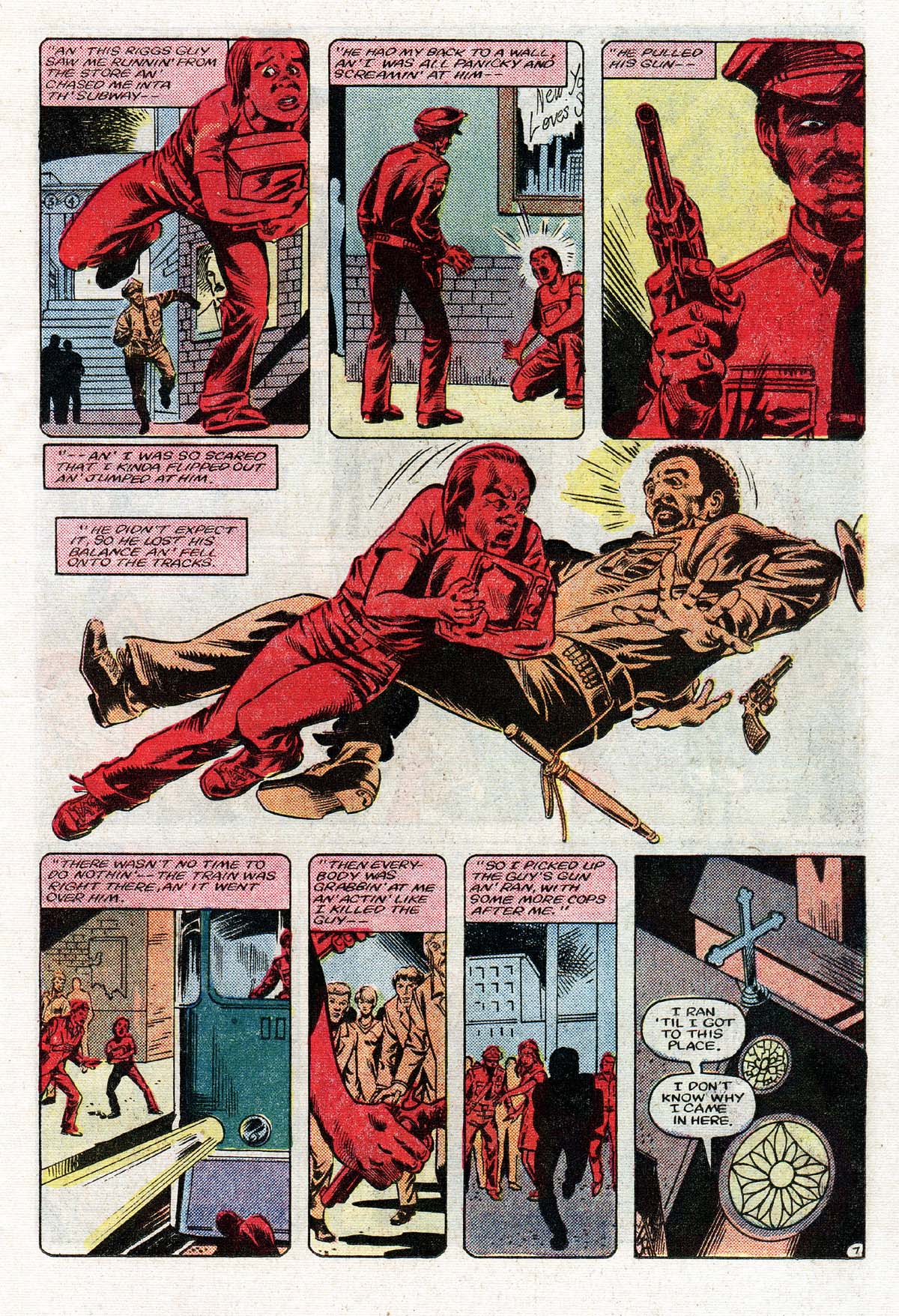 Read online Power Man and Iron Fist (1978) comic -  Issue #109 - 9