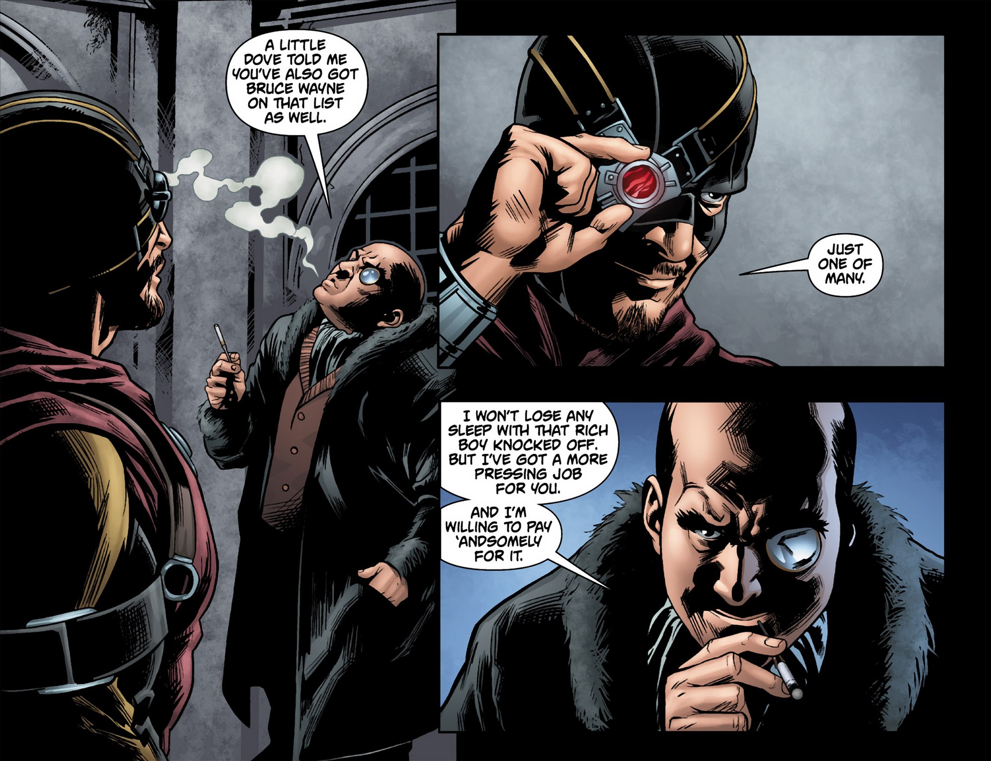 Read online Batman: Arkham Unhinged (2011) comic -  Issue #27 - 17