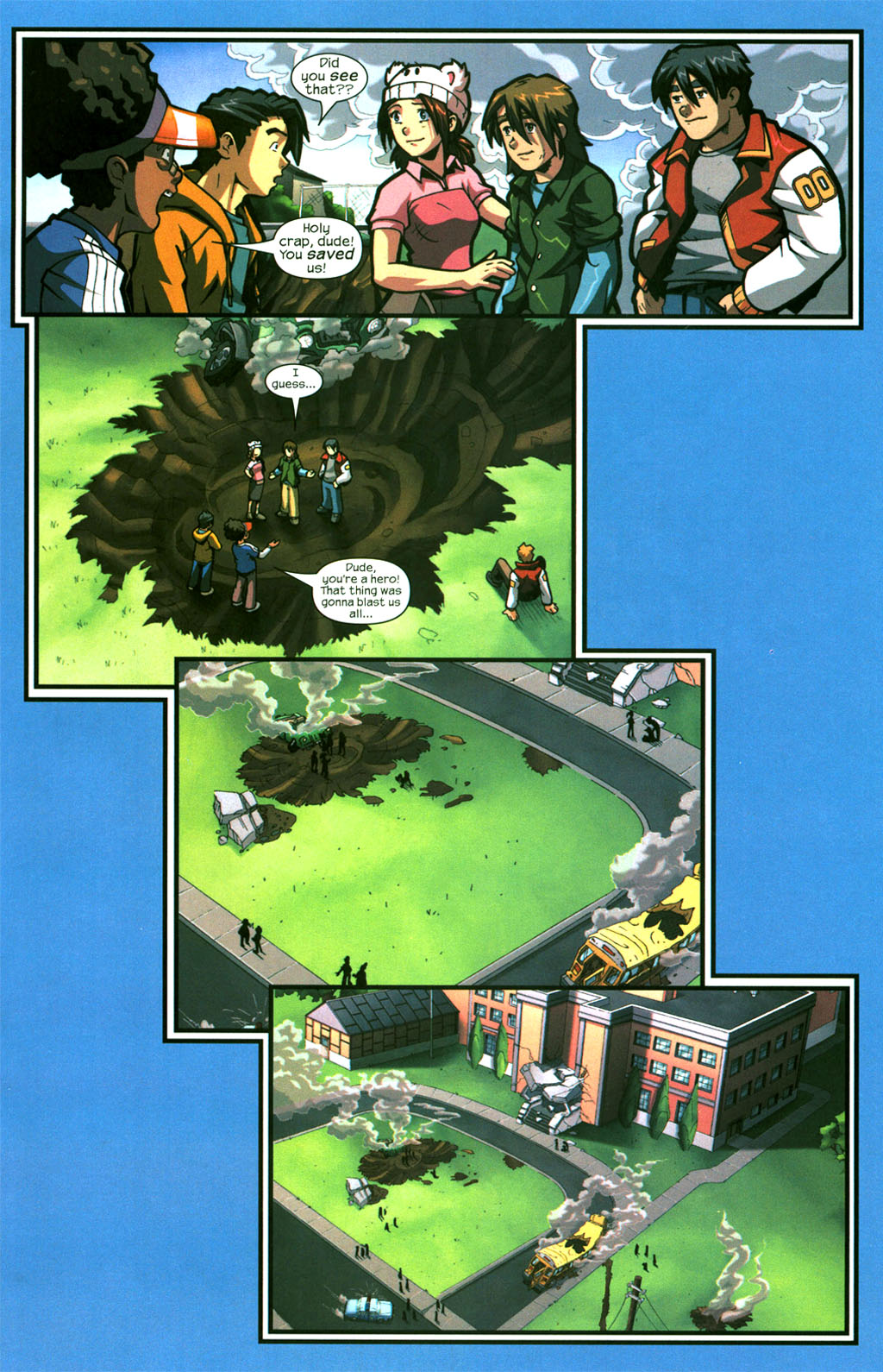 Read online Sentinel comic -  Issue #6 - 13