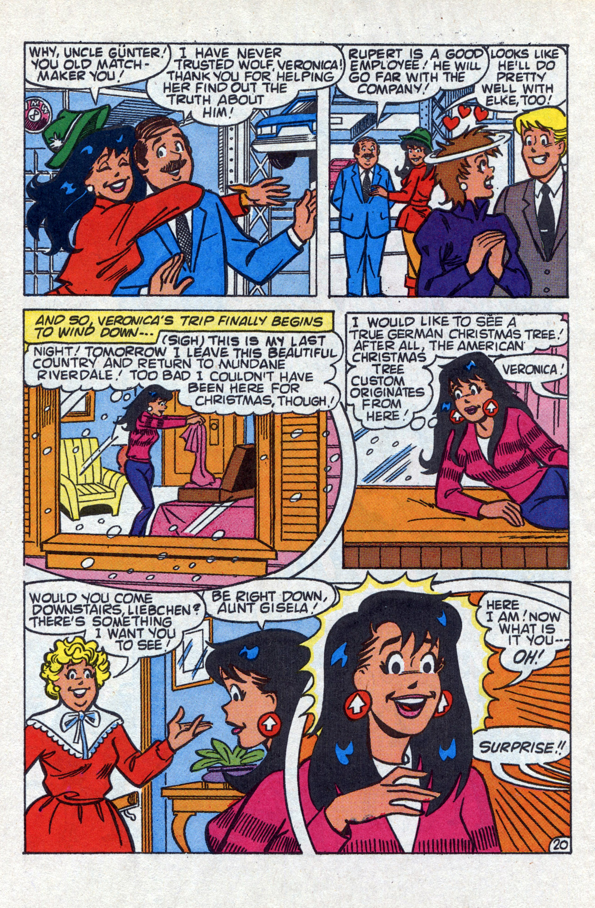 Read online Veronica comic -  Issue #6 - 31