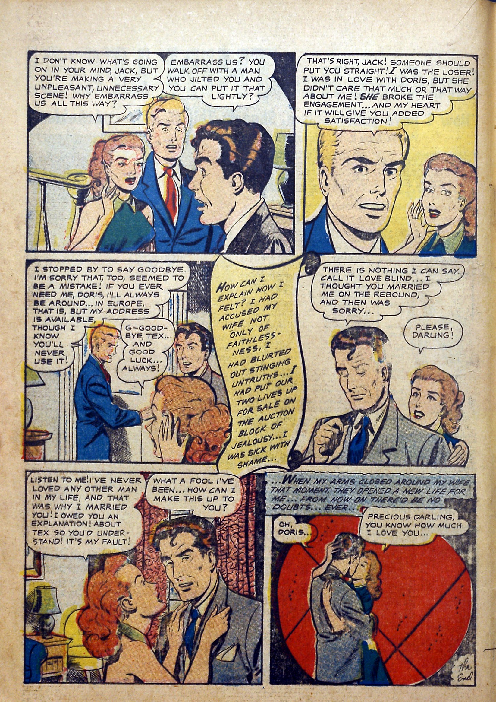 Read online Bride's Secrets comic -  Issue #17 - 18